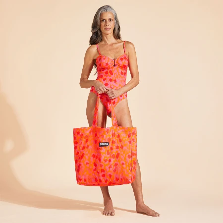 Resim Unisex New Leopard Babel Çanta