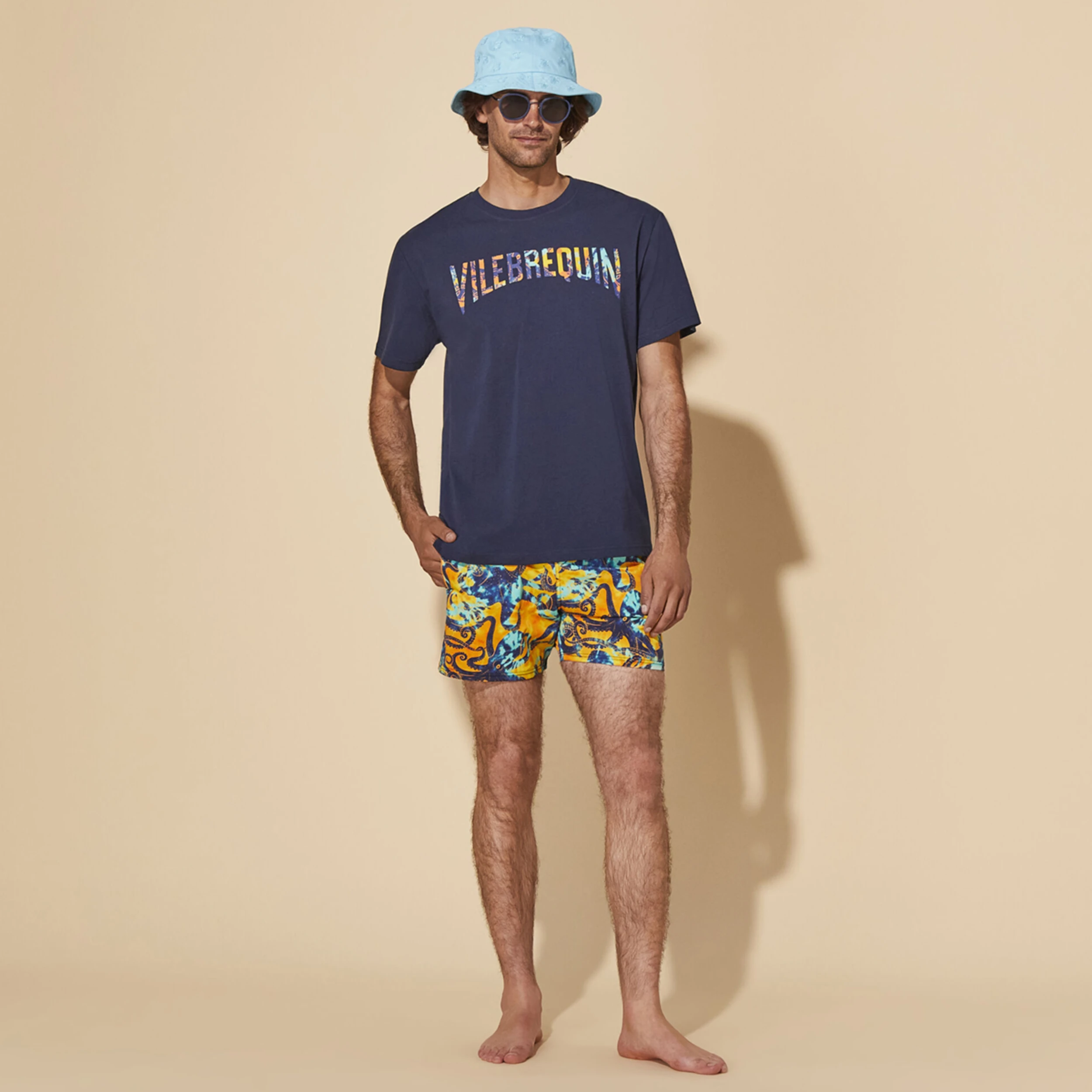 Resim Erkek Moorise Poulpes Mayo Sarı MSOC4F32-110 | Vilebrequin