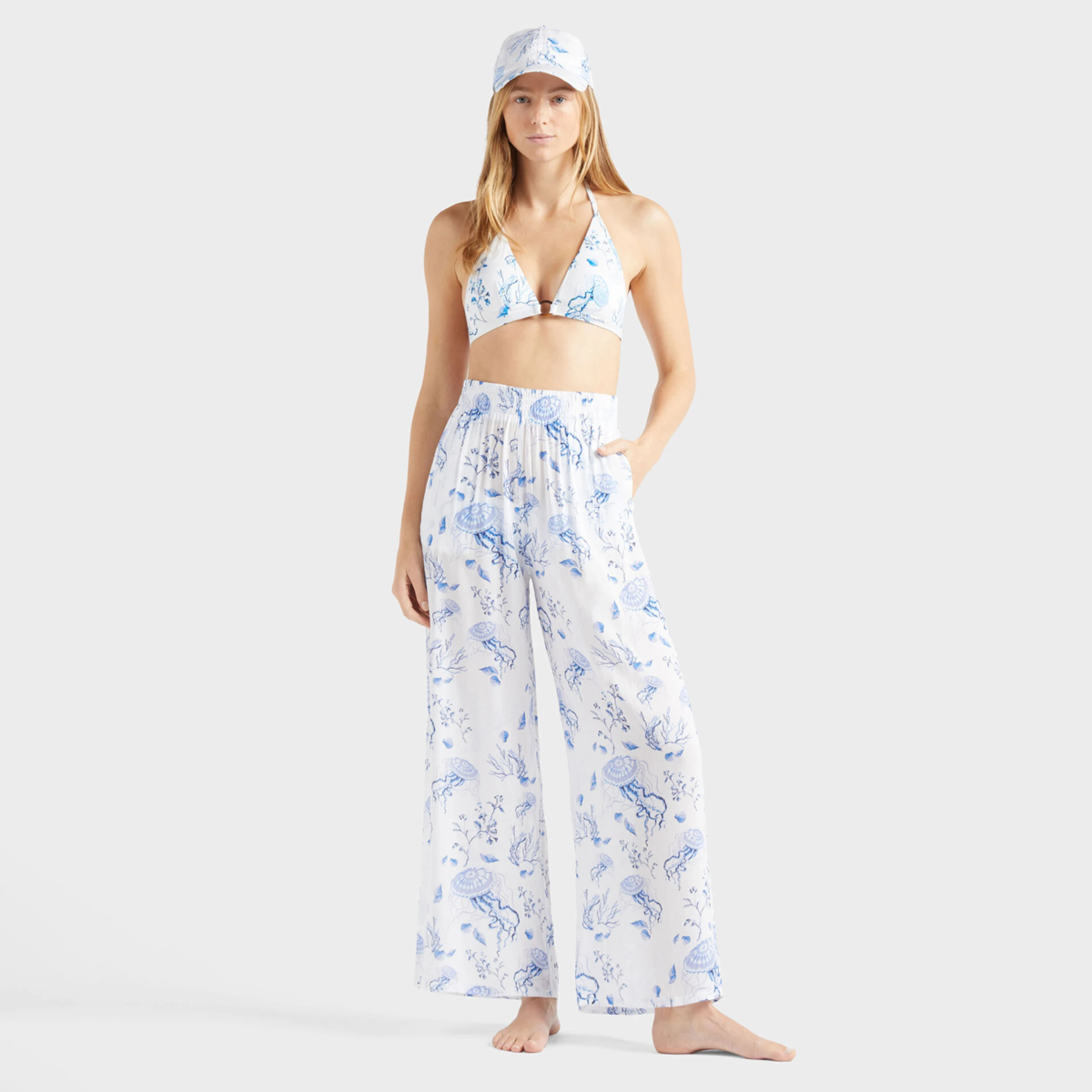 Resim Kadın Medusa and Shells Fine Bikini Altı FNECH126-010 | Vilebrequin