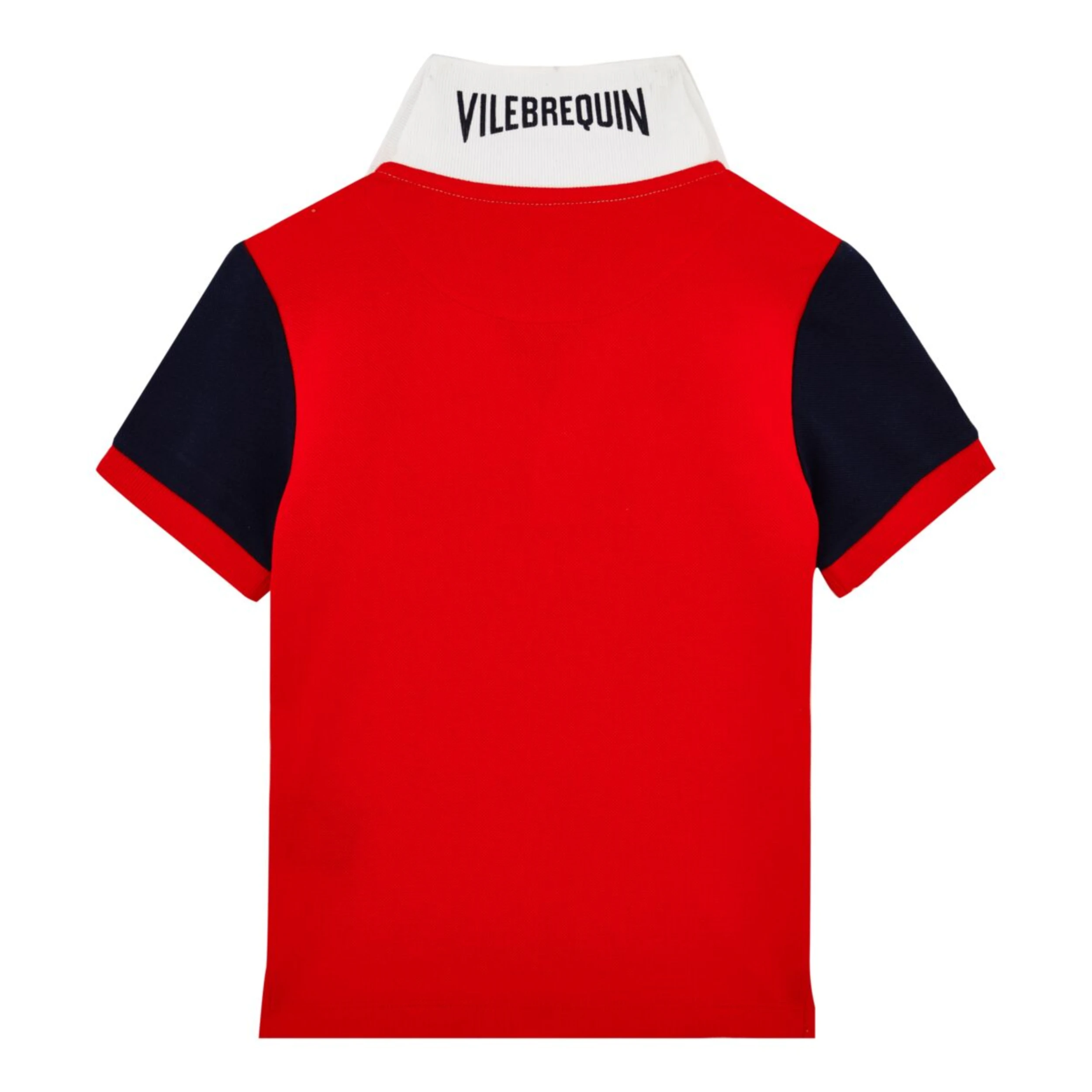 Resim Erkek Çocuk Pantin Polo Lacivert PNT8562H-390 | Vilebrequin