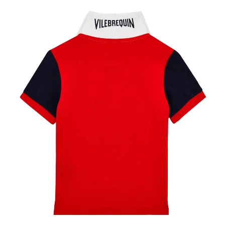 Resim Erkek Çocuk Pantin Polo Lacivert