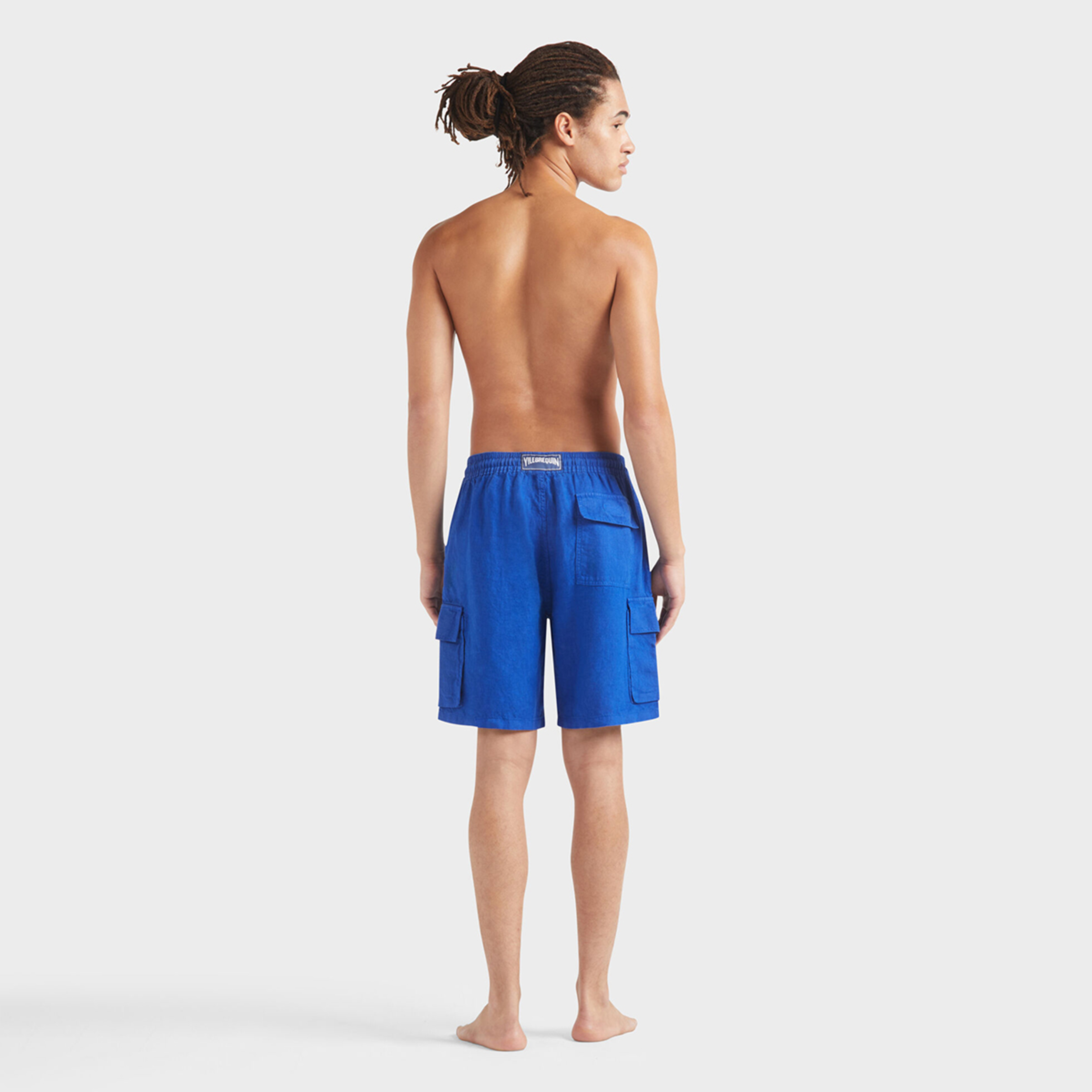 Resim Erkek Baie Keten Bermuda BAIAU101-613 | Vilebrequin