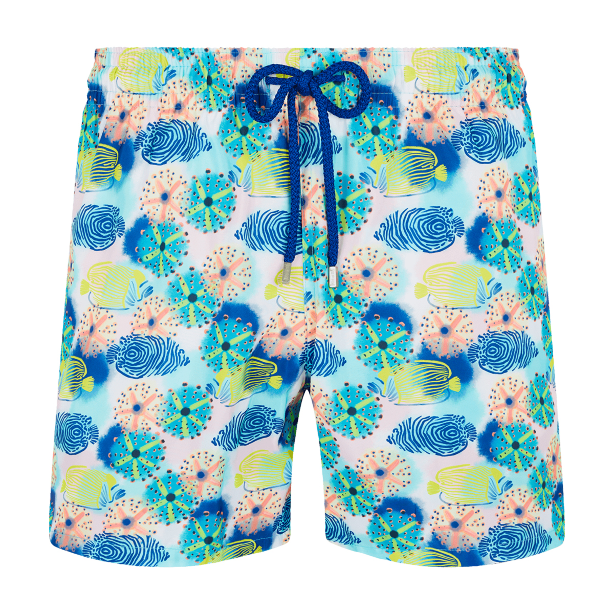 Resim Erkek Urchins & Fishes Mahina Mayo MAHH2J34-010 | Vilebrequin