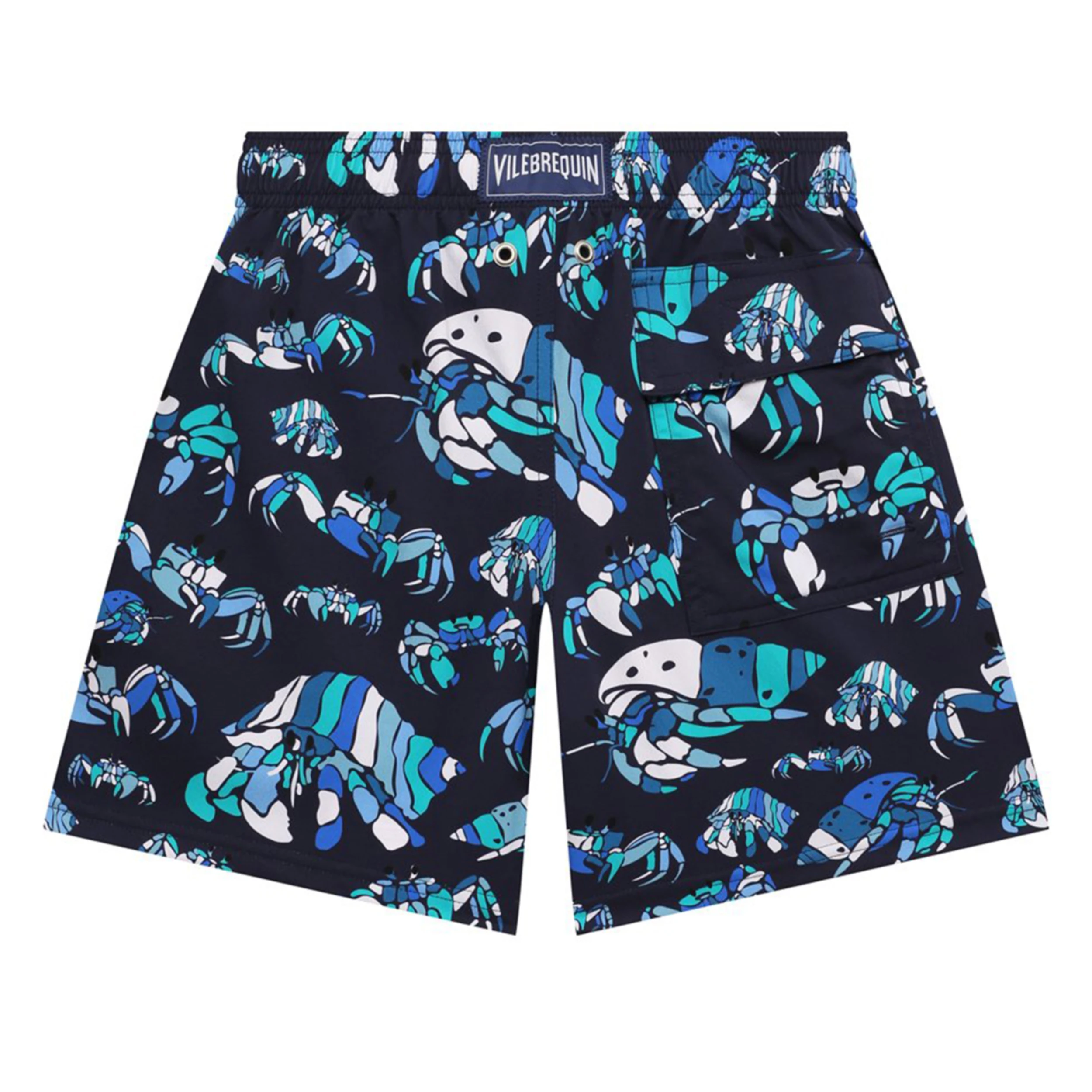 Resim Erkek Çocuk Jirise Hermit Crabs Mayo Lacivert JIIC4F08-390 | Vilebrequin