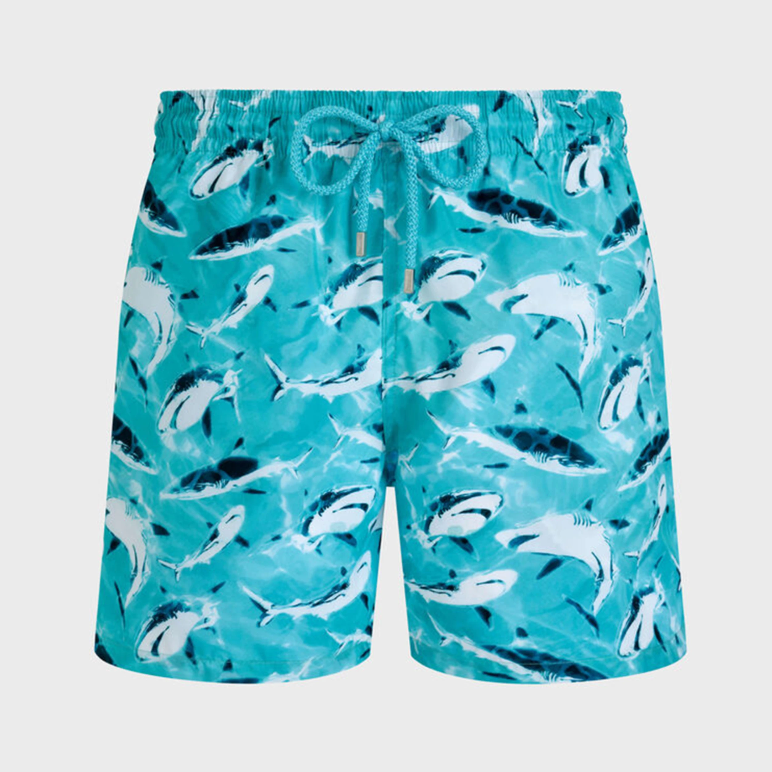 Resim Erkek Mahina Mayo Mavi MAHBJ309-333 | Vilebrequin