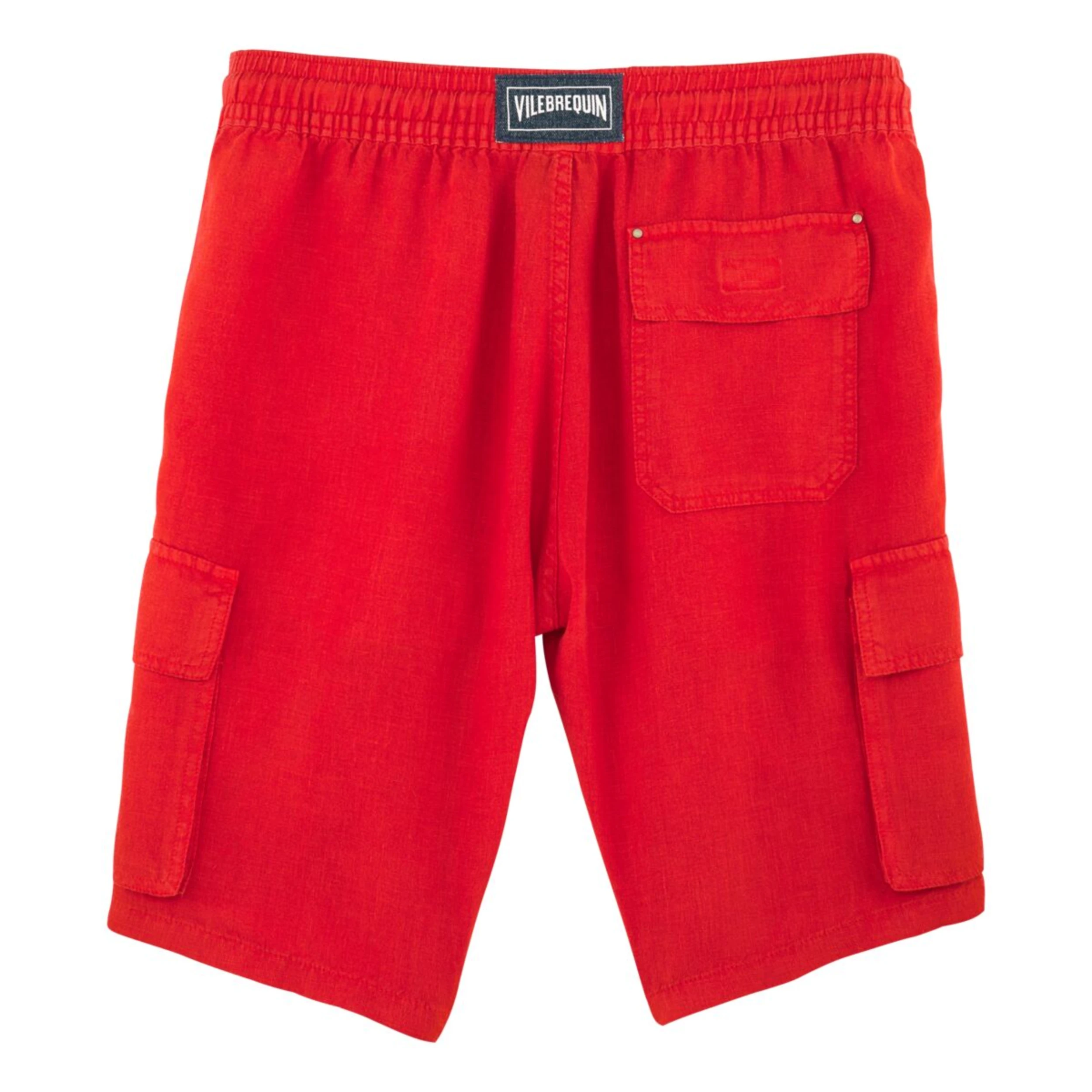 Resim Erkek Çocuk Baiki Bermuda Kırmızı BAKP613P-201 | Vilebrequin