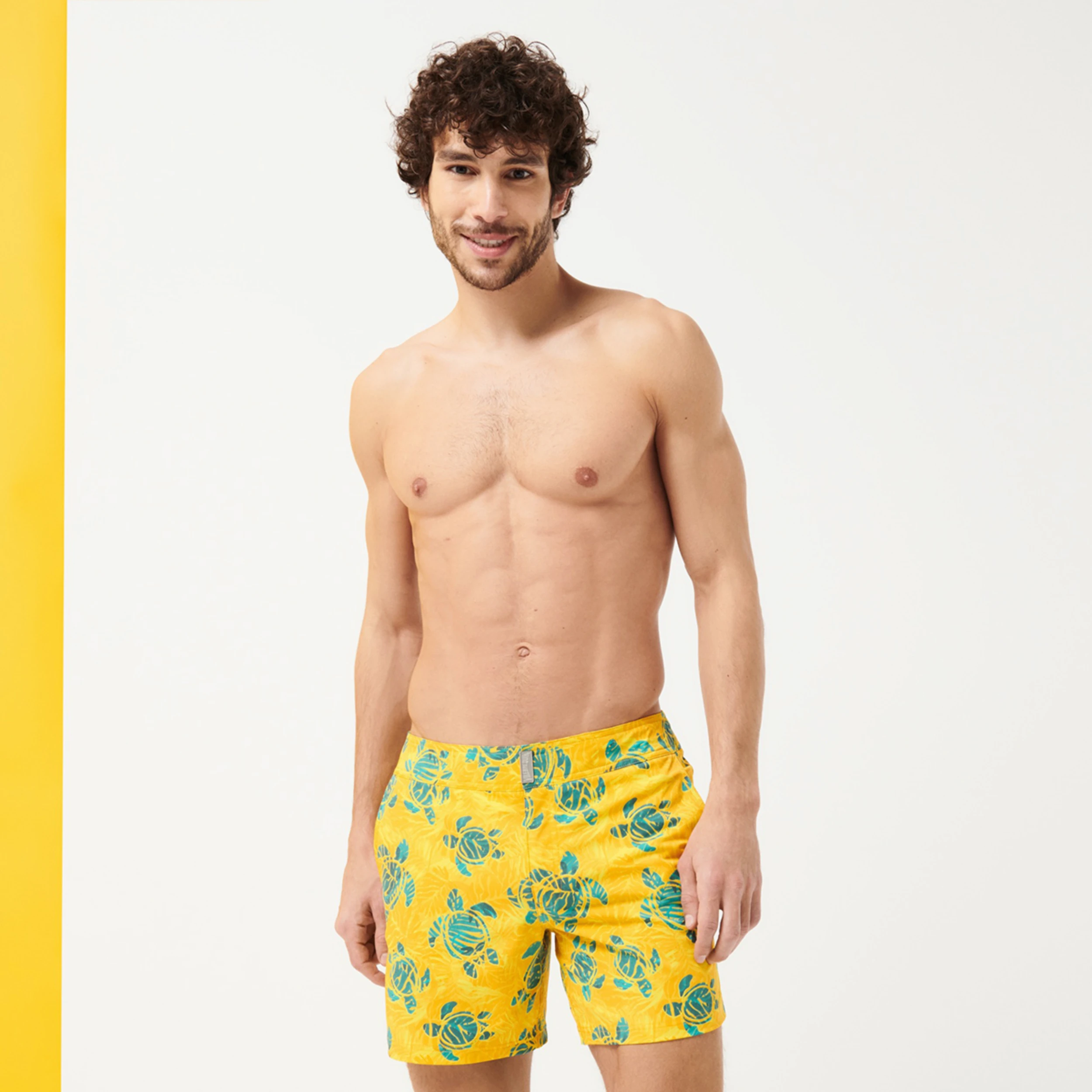 Resim Erkek Turtles Madrague Merise Mayo MSEH2F42-114 | Vilebrequin