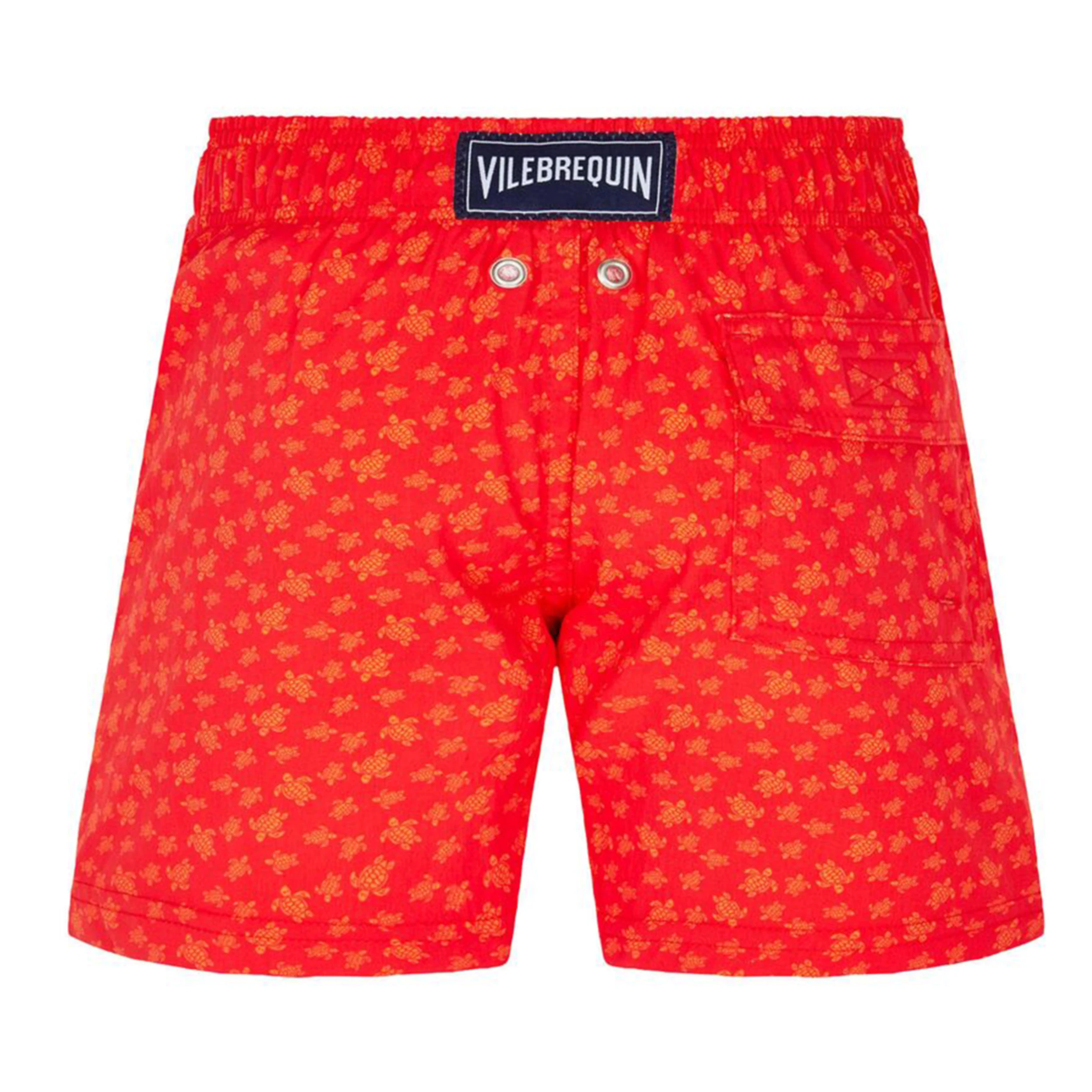 Resim Erkek Çocuk Micro Ronde Des Tortues Jirise Mayo Kırmızı JIIC1F39-217 | Vilebrequin