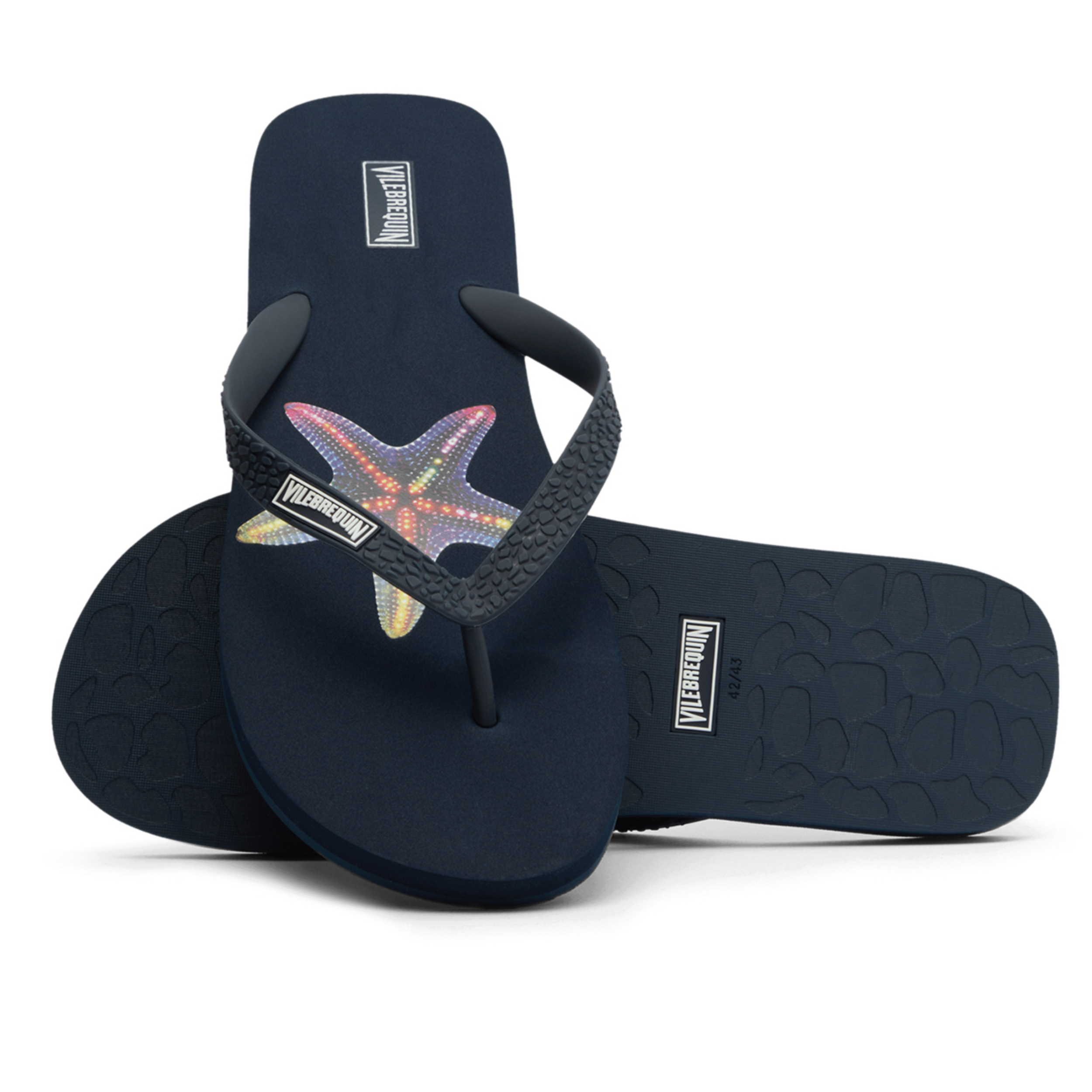 Resim Erkek Starfish Copp Terlik COPC5107-390 | Vilebrequin
