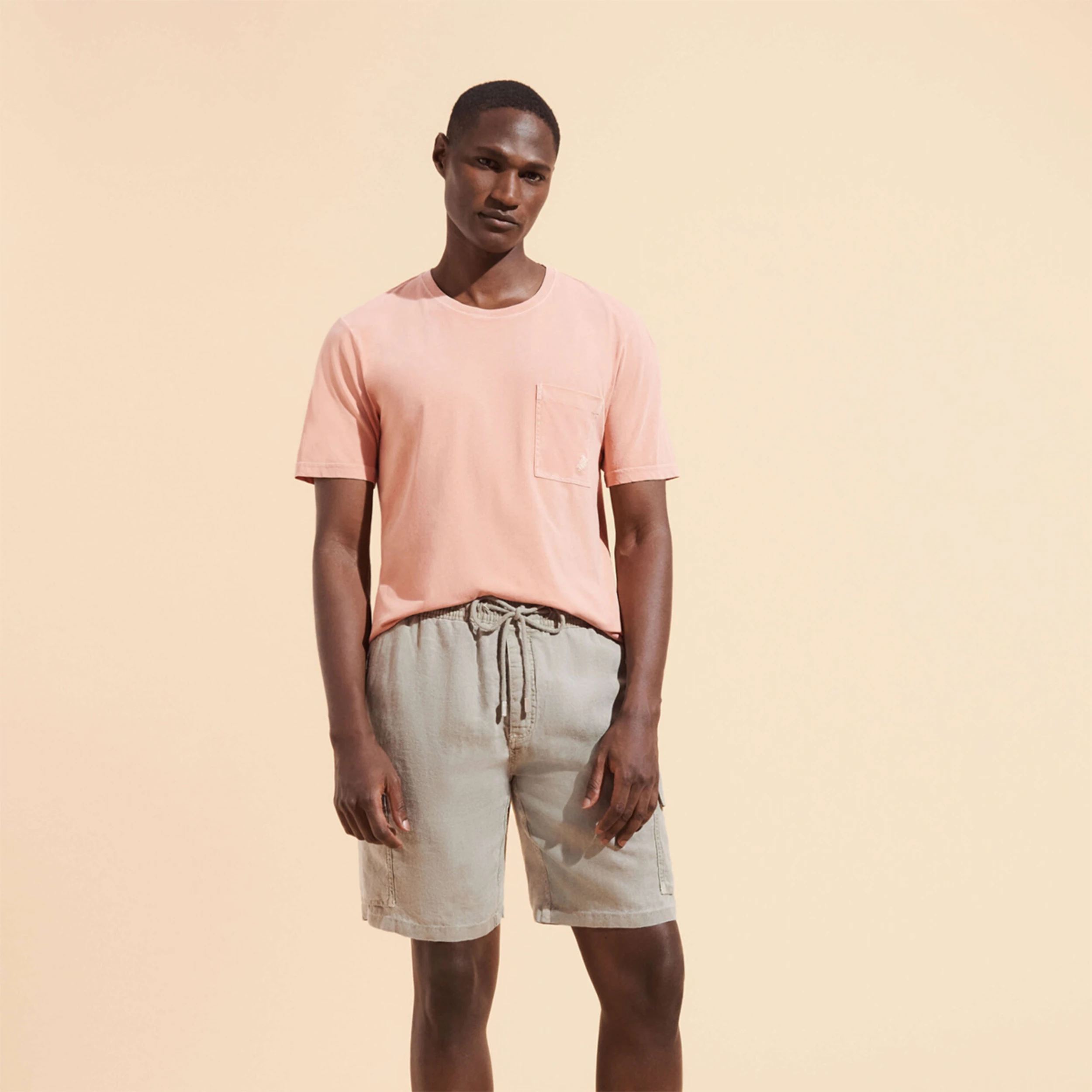 Resim Erkek Baie Bermuda Haki BAIH3U10-425 | Vilebrequin