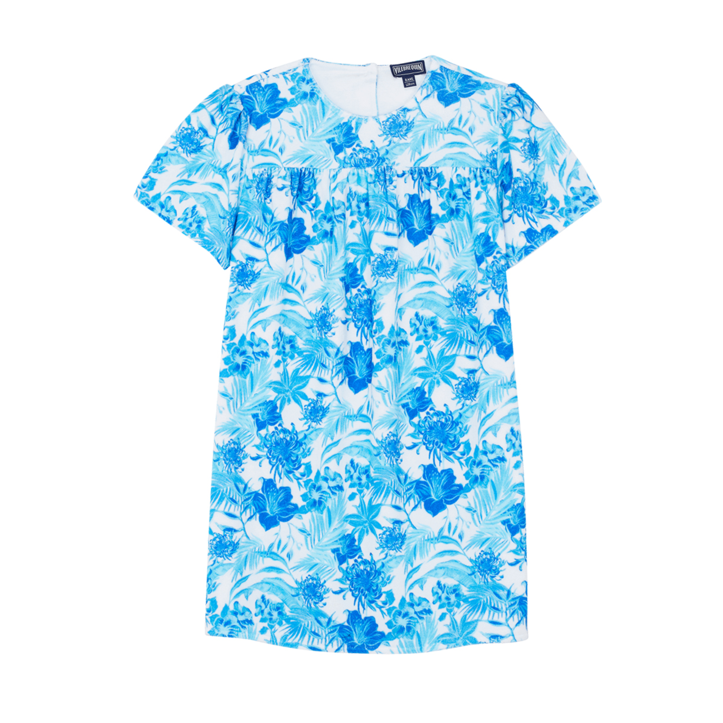 Resim Kız Çocuk Tahiti Flowers Goyave Elbise GYVAQ303-010 | Vilebrequin