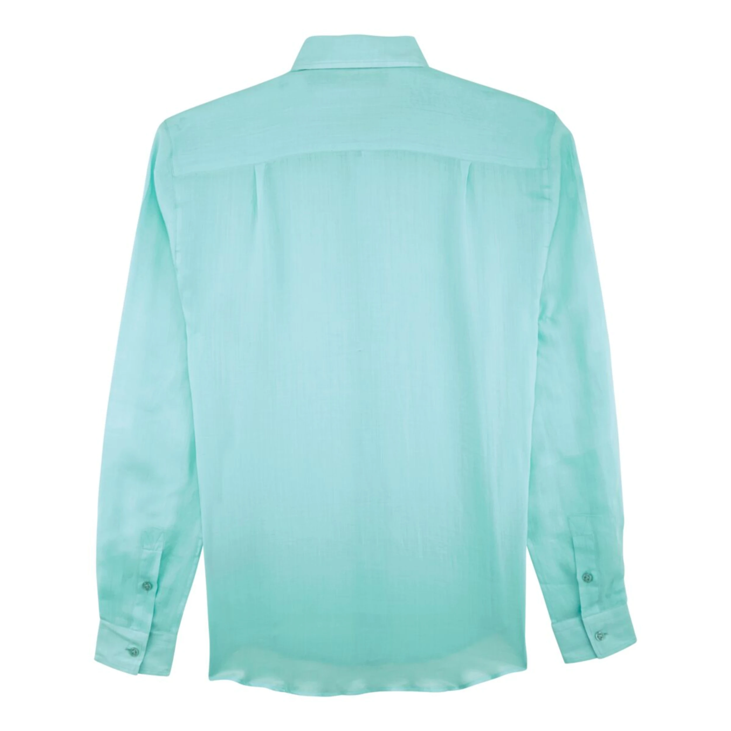 Resim Unisex Caracal Gömlek Mavi CCAP501P-333 | Vilebrequin