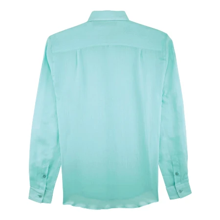 Resim Unisex Caracal Gömlek Mavi