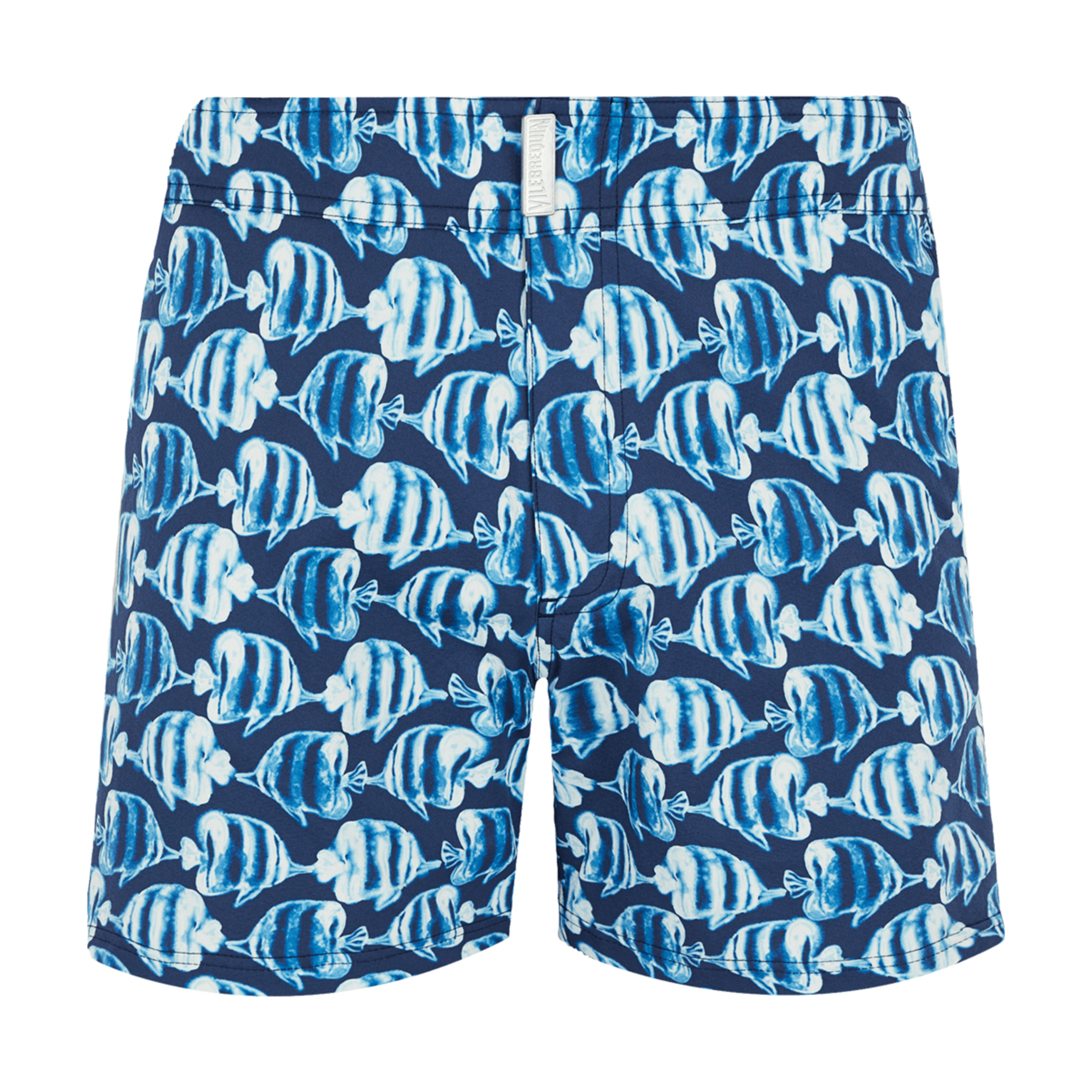 Resim Erkek Batik Fishes Merise Mayo MSEH2F30-390 | Vilebrequin