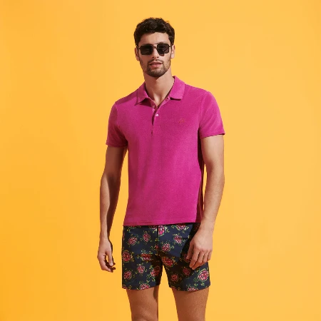 Resim Erkek Merise Provencal Turtles Mayo Lacivert