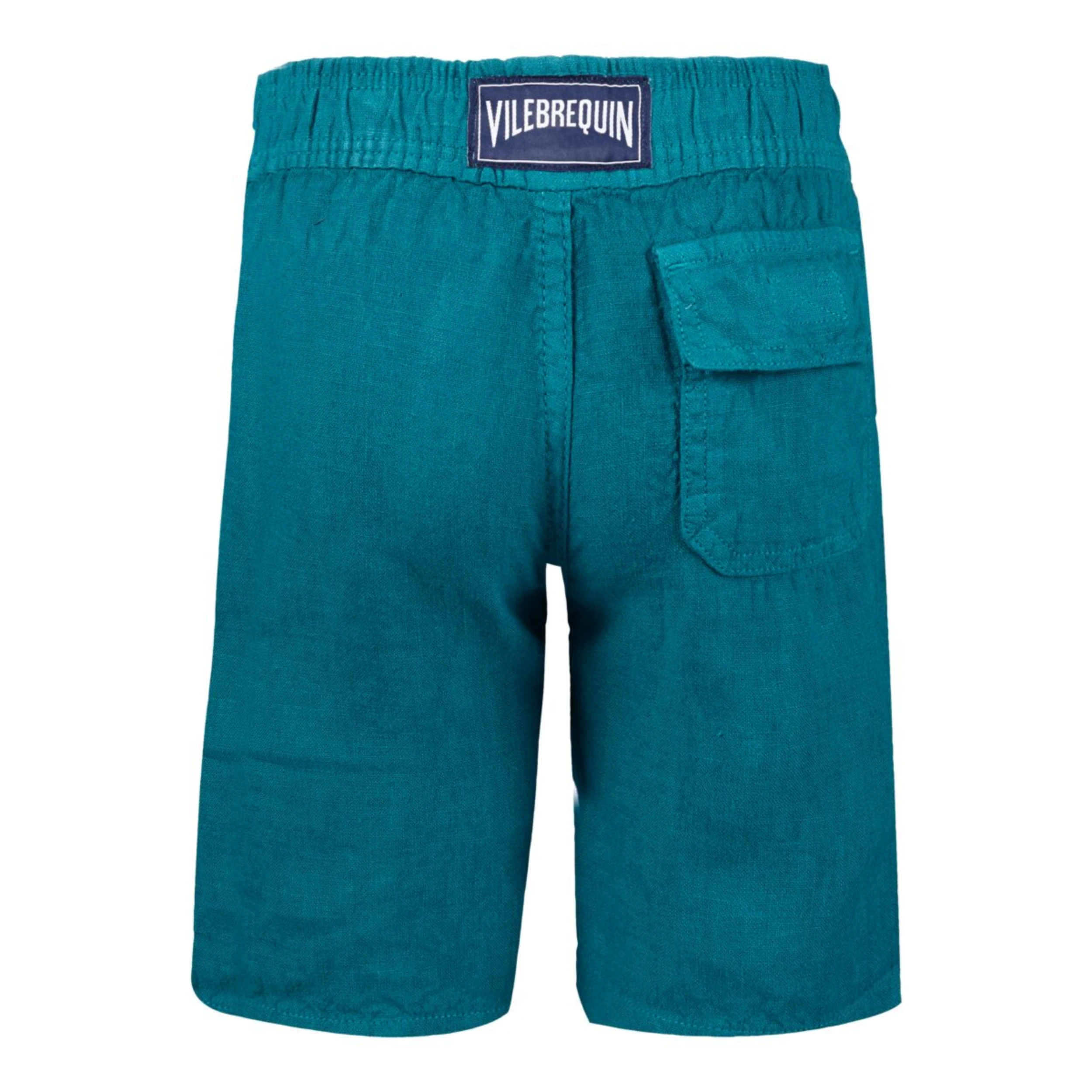 Resim Erkek Çocuk Bahami Bermuda Yeşil BHME9U01-465 | Vilebrequin
