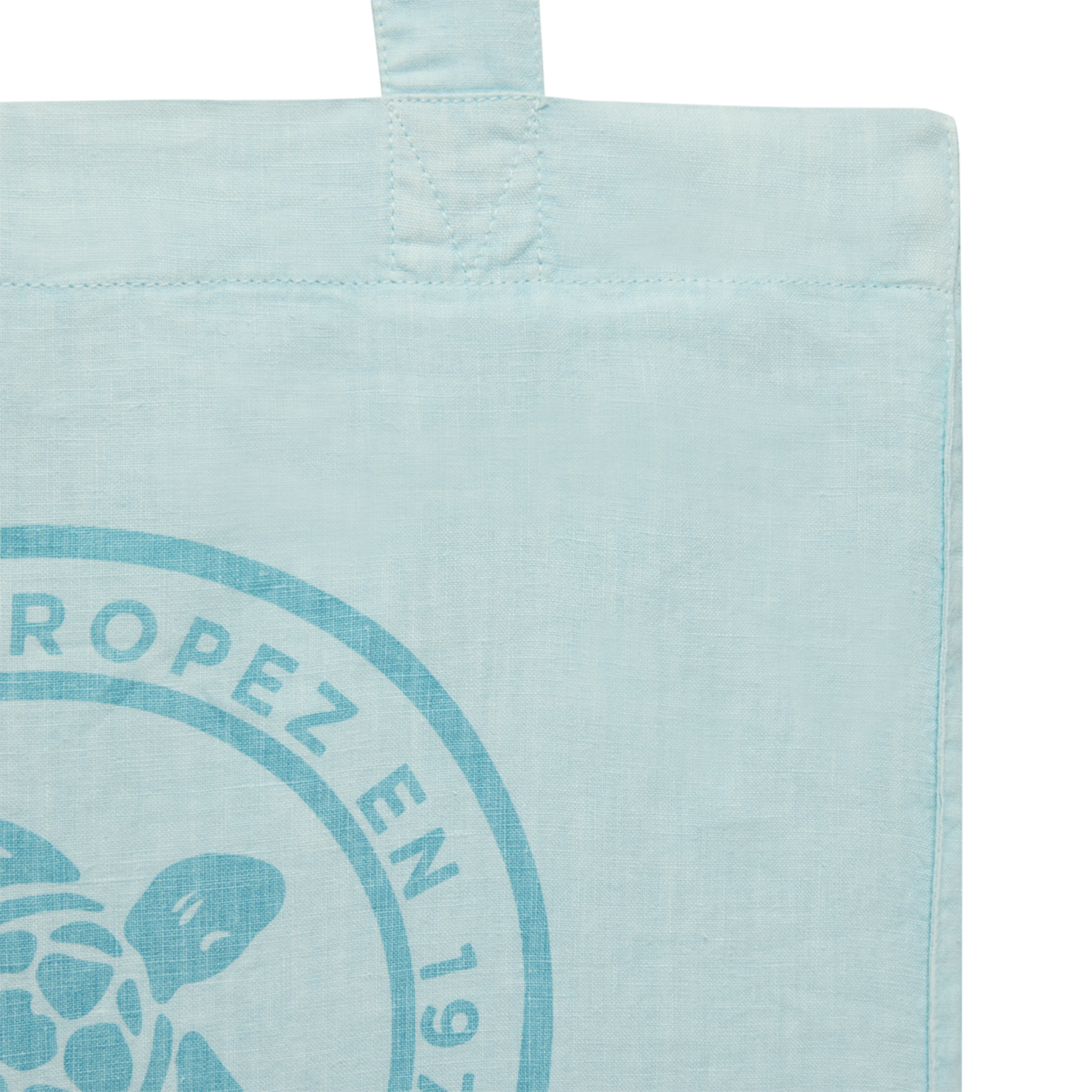 Resim Unisex Keten Babel Çanta Mavi BBLC1304-315 | Vilebrequin