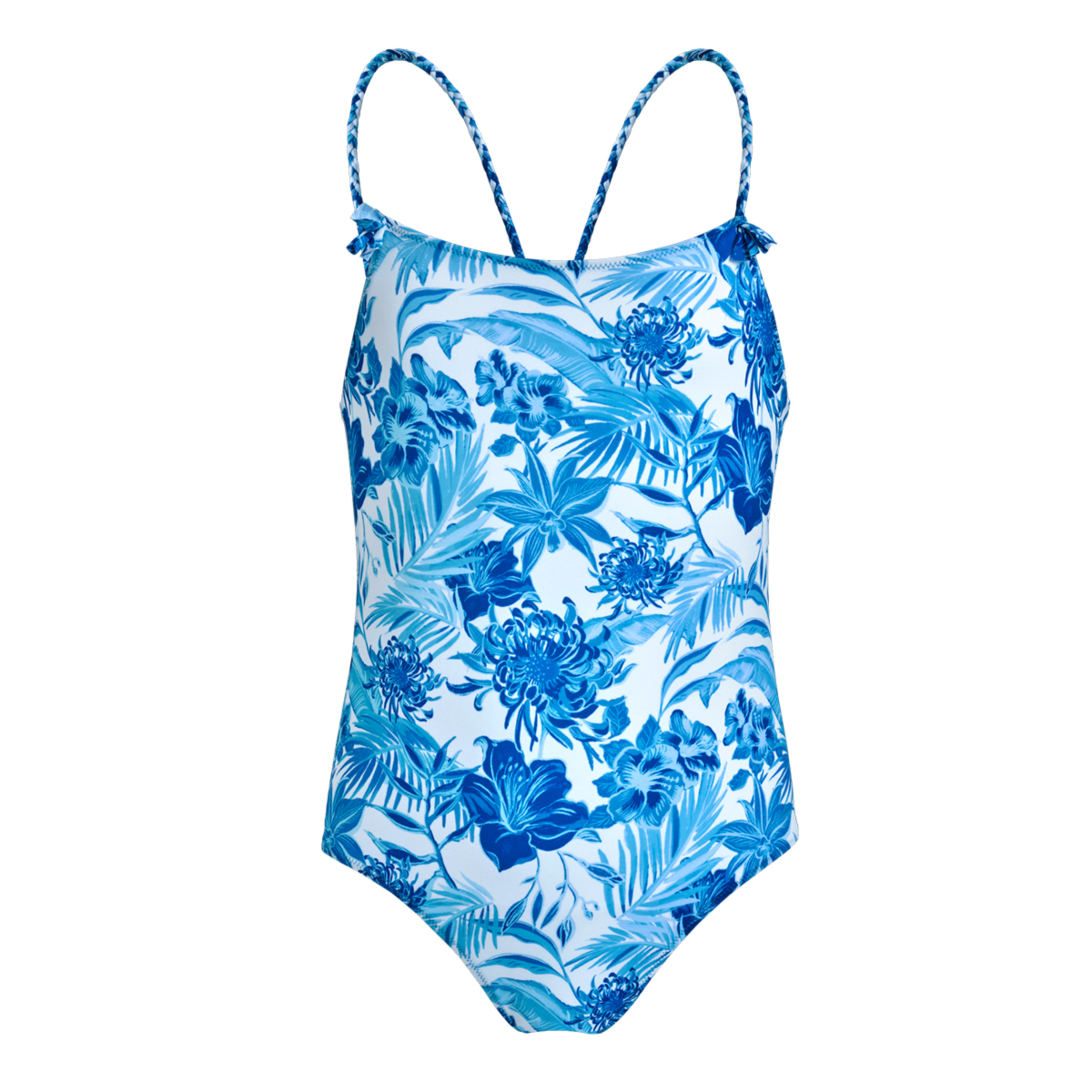Resim Kız Çocuk Tahiti Flowers Gom Mayo GOMAH103-010 | Vilebrequin