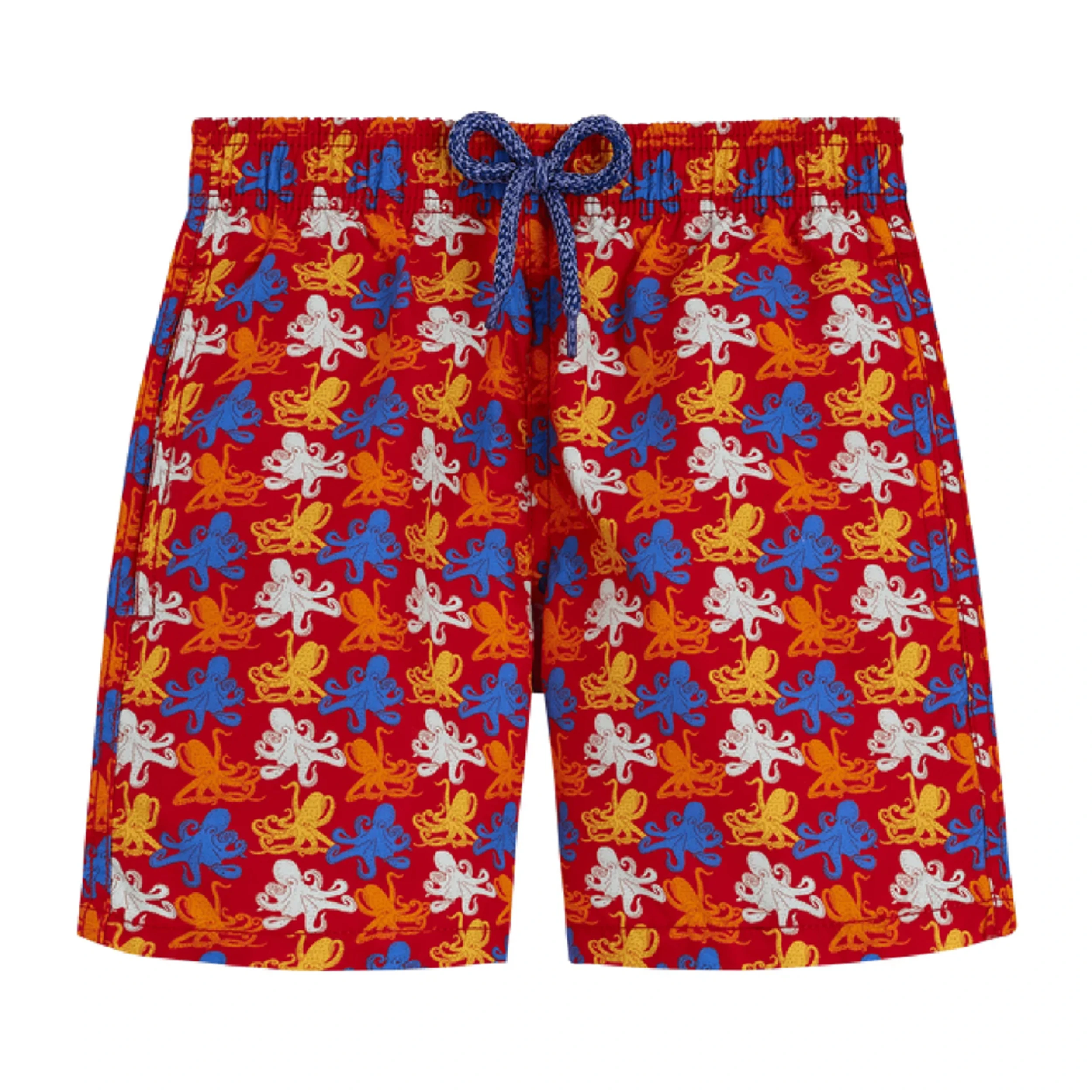 Resim Erkek Çocuk Jim Micro Poulpes Mayo Kırmızı JIMU3B21-201 | Vilebrequin