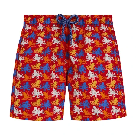 Resim Erkek Çocuk Jim Micro Poulpes Mayo Kırmızı