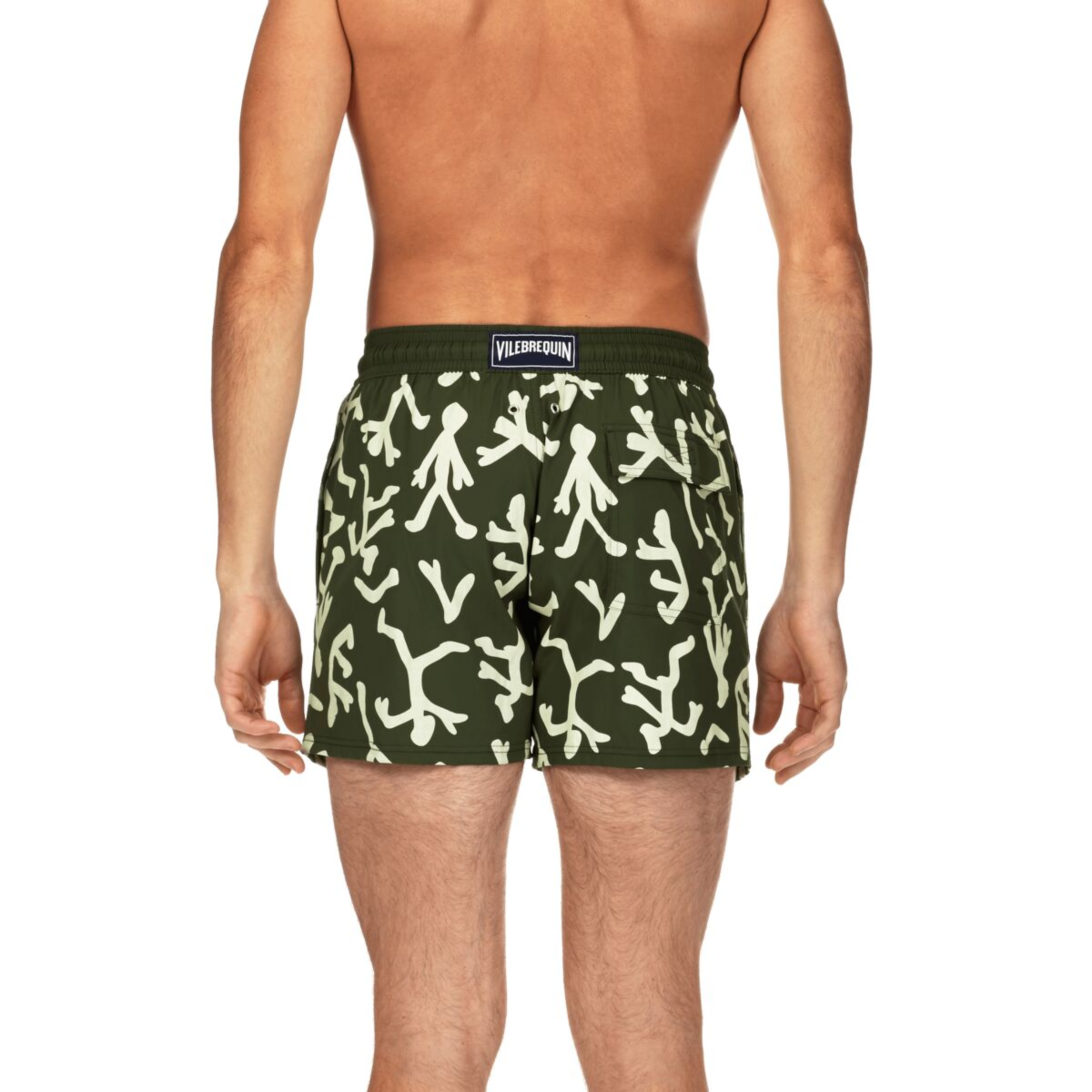 Resim Erkek Moorise Mayo Yeşil MSO8705E-436 | Vilebrequin