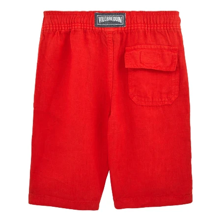 Resim Erkek Çocuk Bahami Bermuda Kırmızı