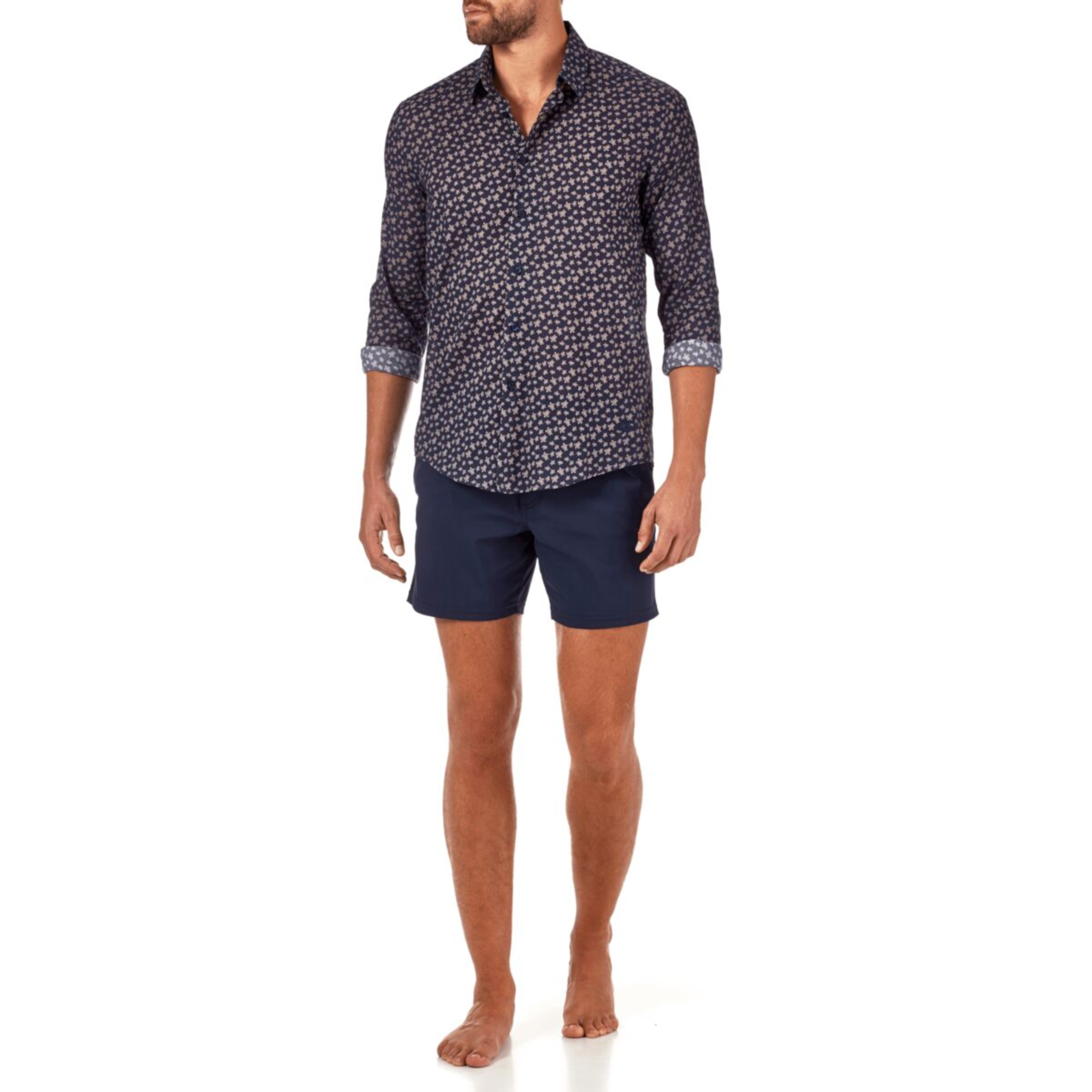 Resim Unisex Caracal Gömlek CCA8503E-390 | Vilebrequin