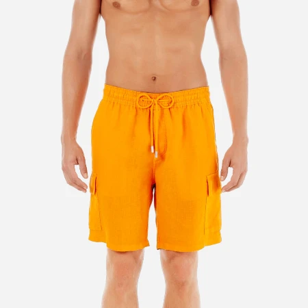 Resim Erkek Baie Bermuda Turuncu