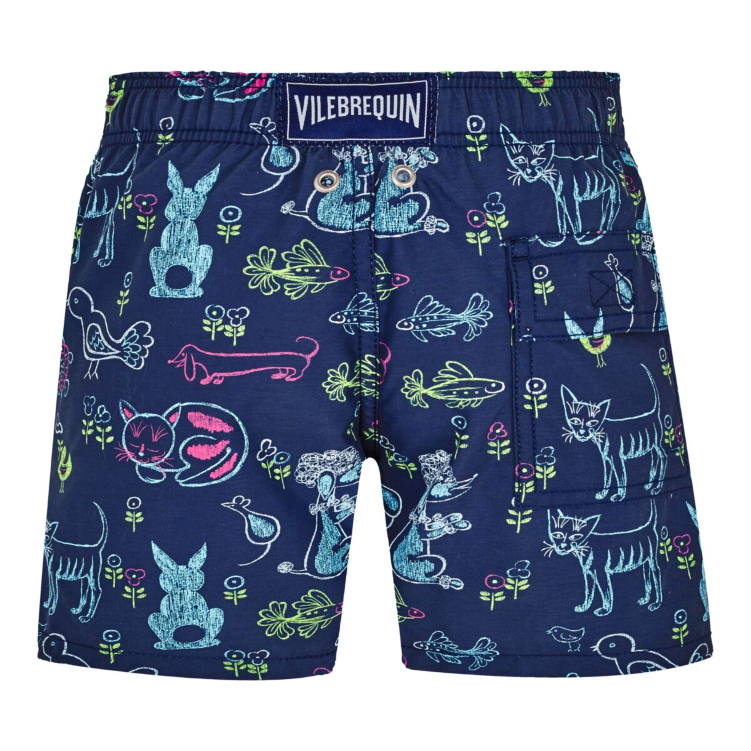 Resim Erkek Çocuk Jim Mayo Lacivert JIMH9B00-390 | Vilebrequin