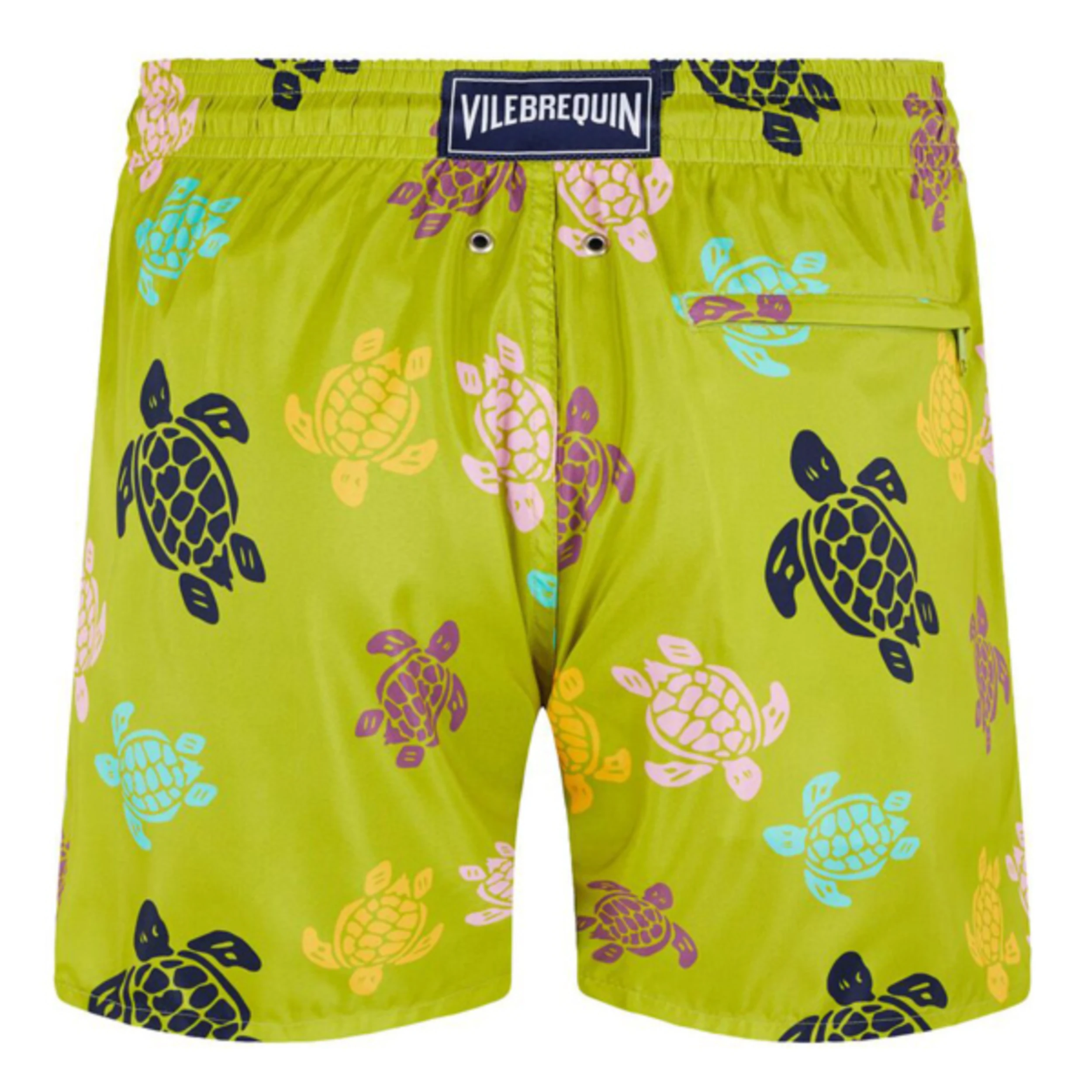 Resim Erkek Ronde Des Tortues Multicolore Mahina Mayo MAHC1J36-419 | Vilebrequin