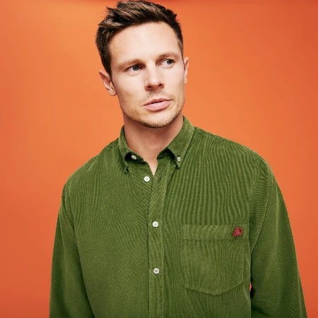 Resim Erkek Caneiret Gömlek Yeşil