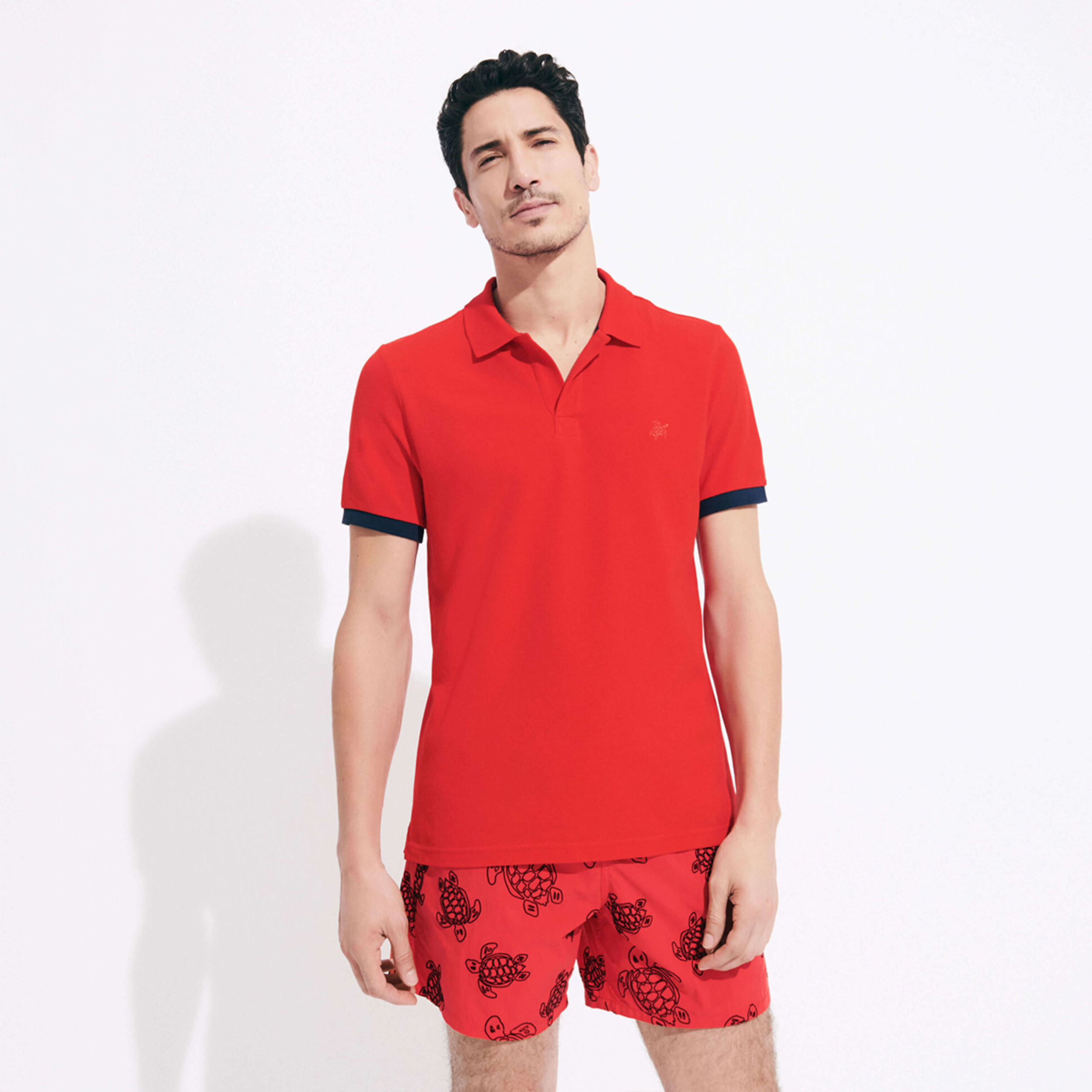 Resim Erkek Palatin Polo PLTU3N00-201 | Vilebrequin