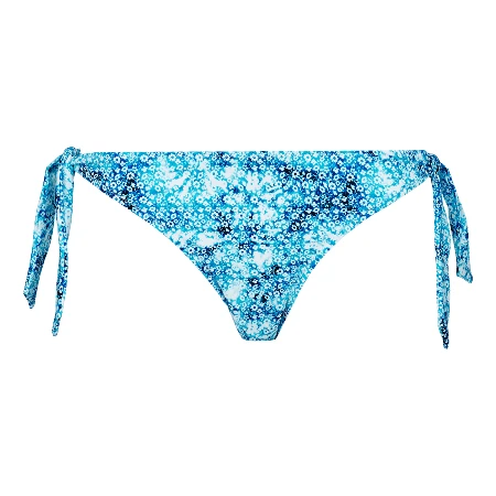 Resim Kadın Flamme Flowers Tie & Dye Bikini Altı