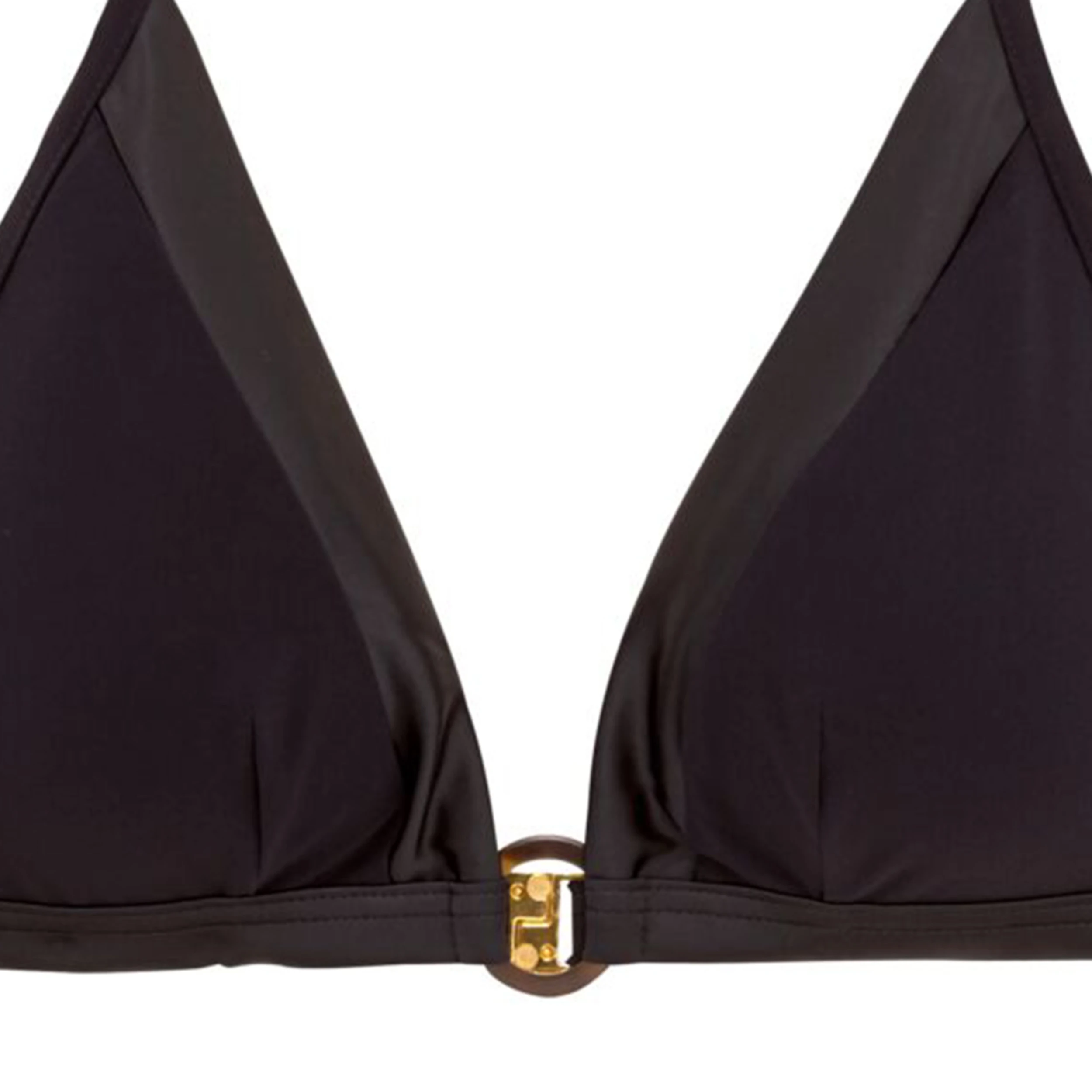 Resim Kadın Flechett Bikini Üstü Siyah FCT8F70E-990 | Vilebrequin