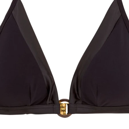 Resim Kadın Flechett Bikini Üstü Siyah