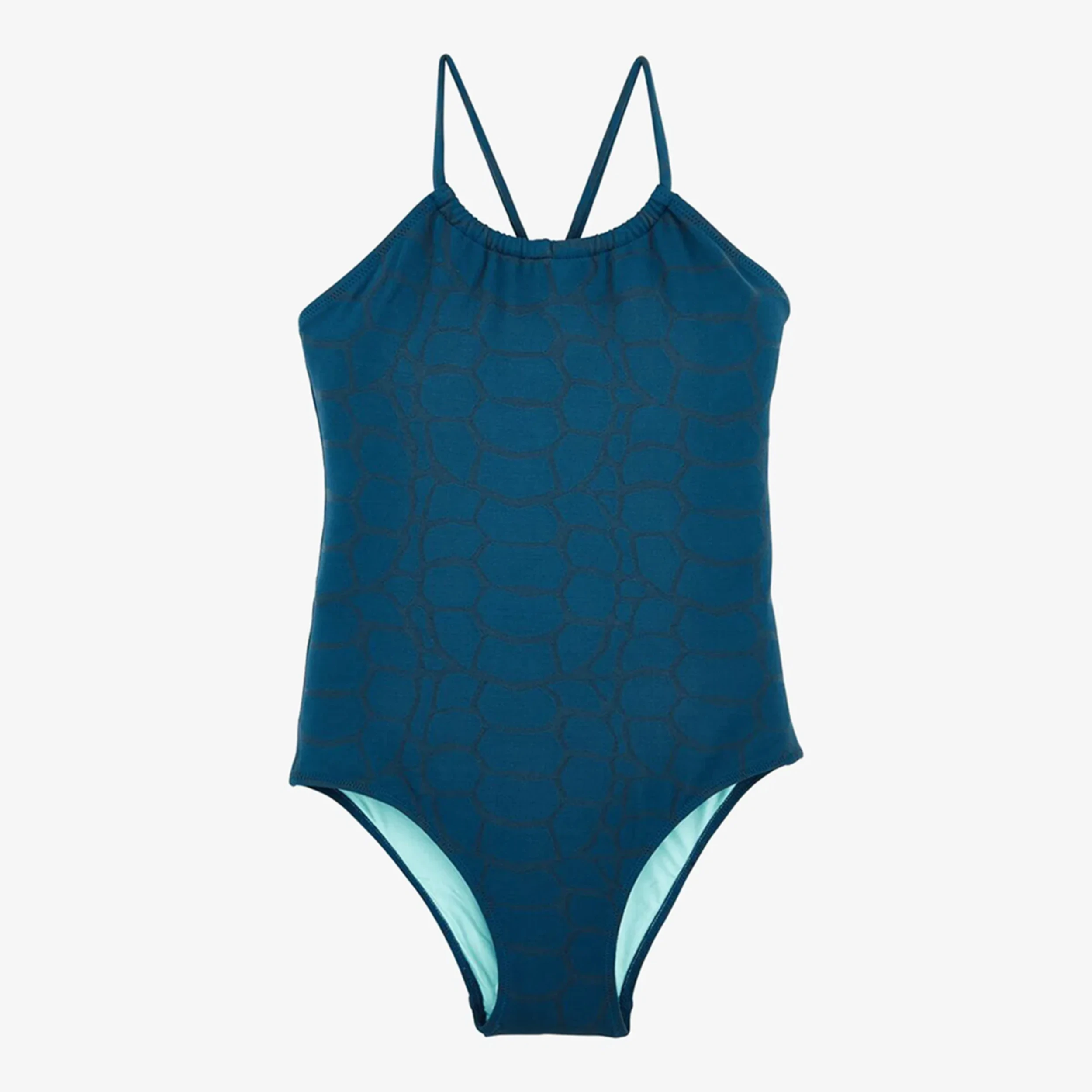 Resim Kız Cocuk Gazette Mayo Lacivert GAZ8F72H-329 | Vilebrequin