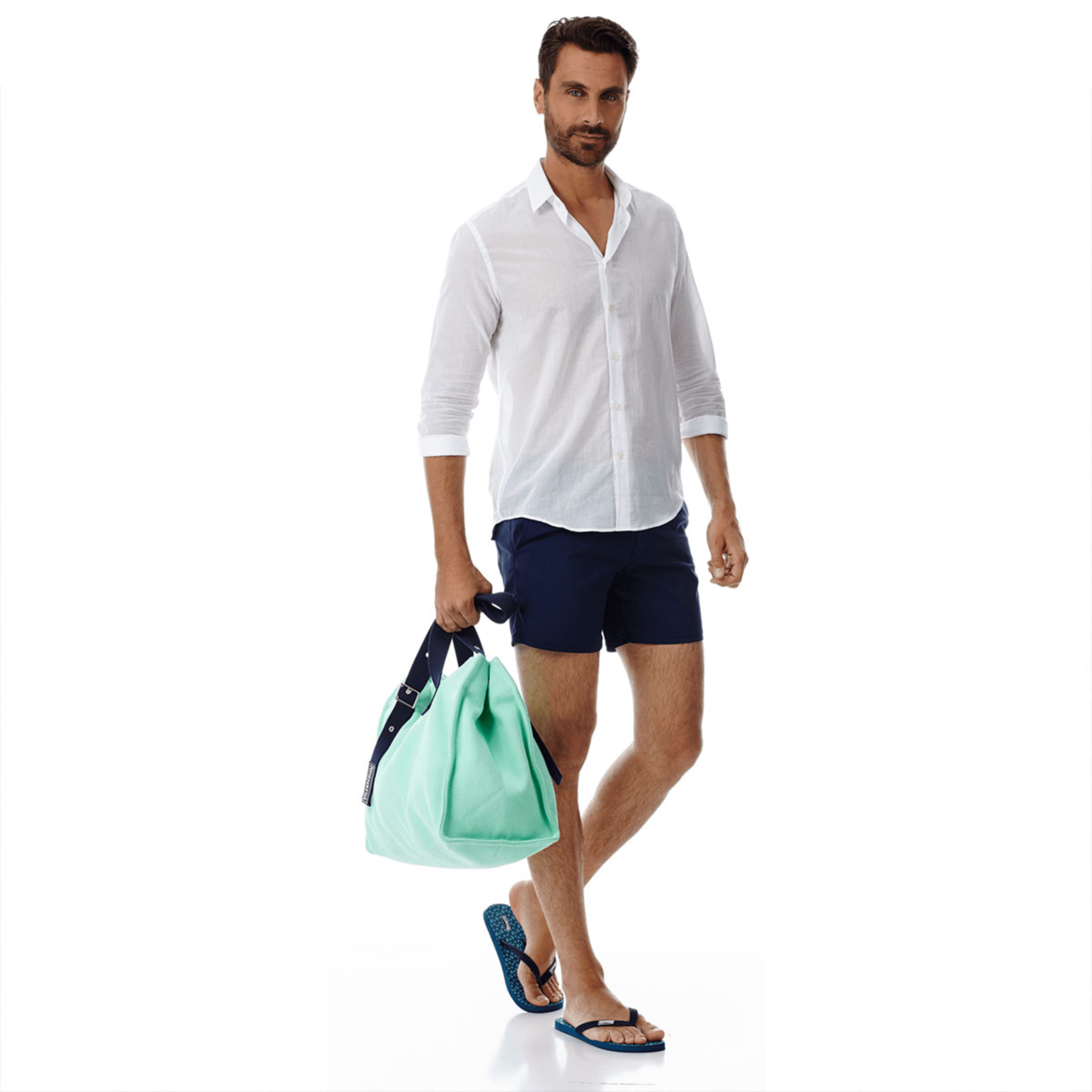 Resim Erkek Solid Merise Mayo MSEU2E01-390 | Vilebrequin