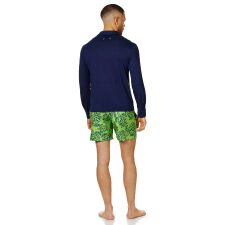 Resim Erkek Calandre Gömlek Lacivert