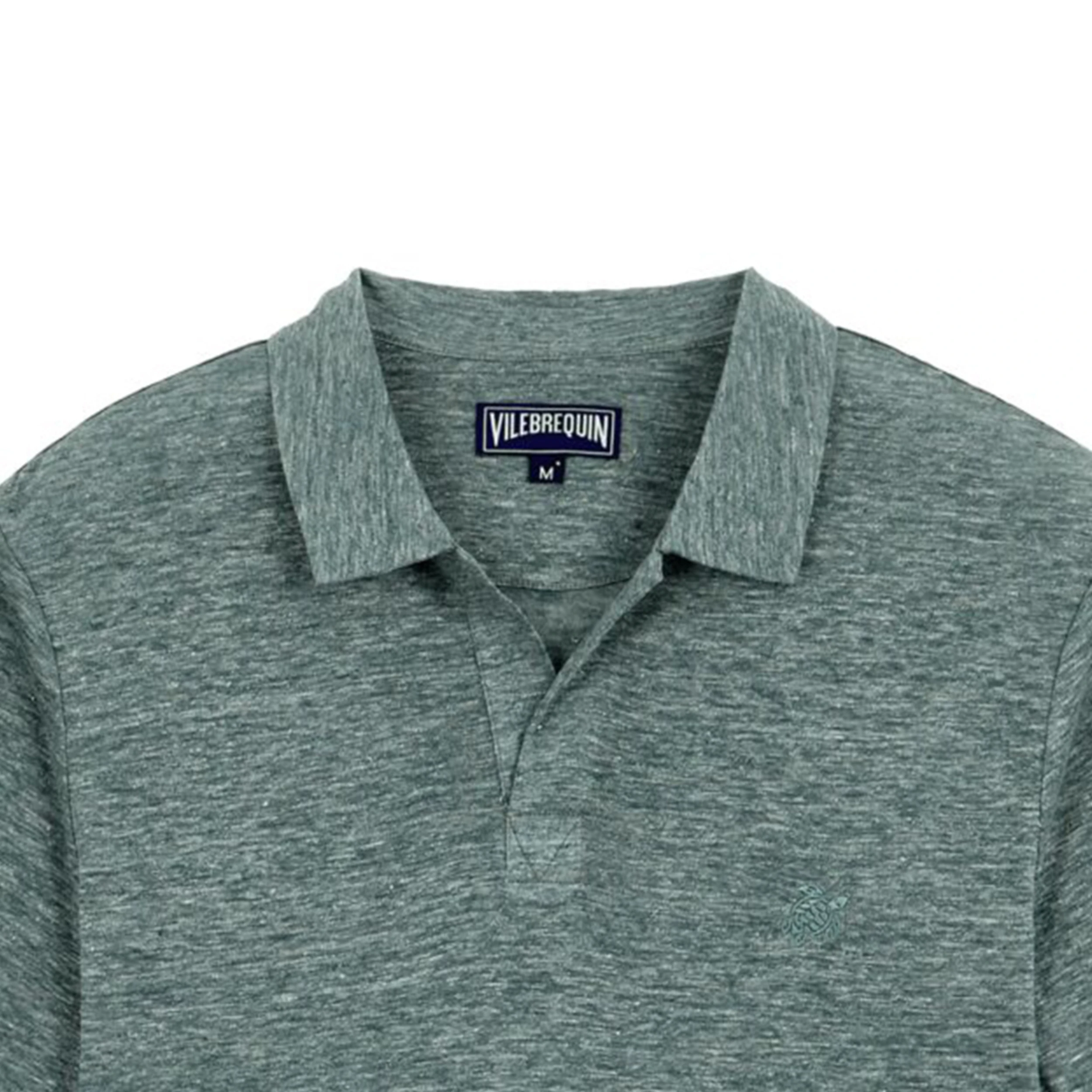 Resim Erkek Pyramid Polo Yeşil PYRE9O00-396 | Vilebrequin