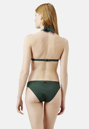 Resim Kadın Frise Bikini Altı Haki