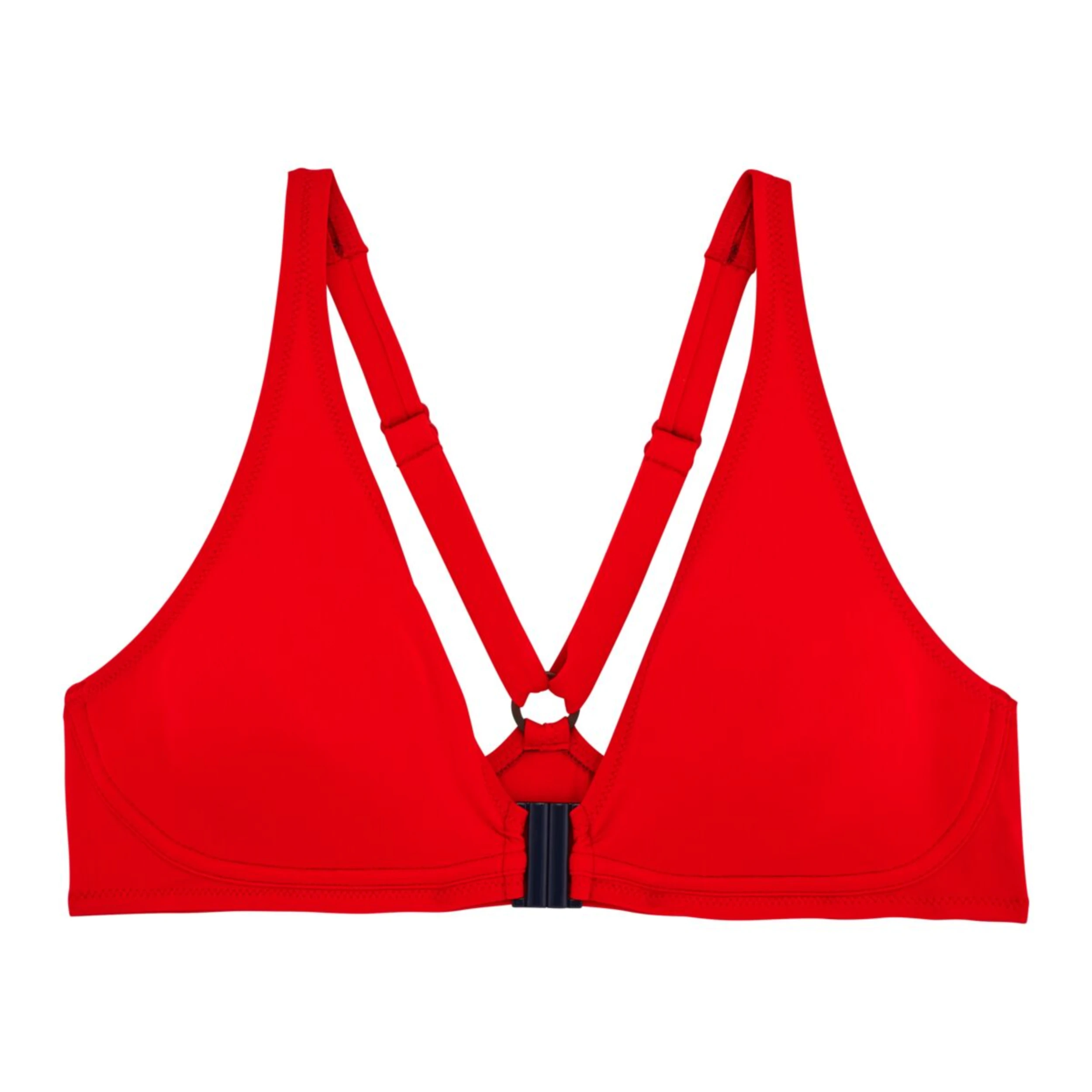 Resim Kadın Barbara Bikini Üstü Kırmızı BBA8F02E-201 | Vilebrequin