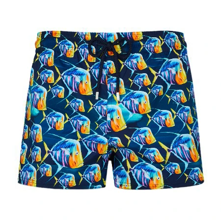 Resim Erkek Manta Piranhas Mayo Lacivert