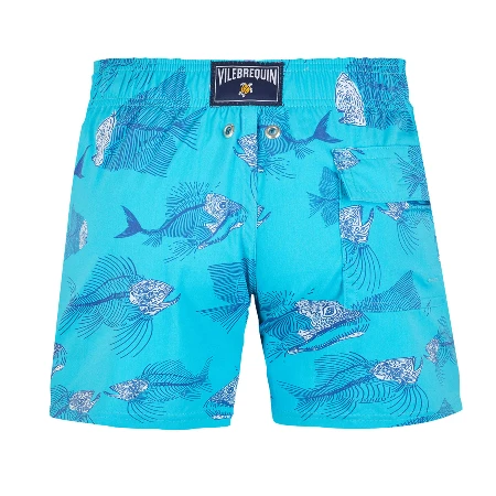 Resim Erkek Çocuk 2018 Prehistoric Fish Jirise Mayo Mavi