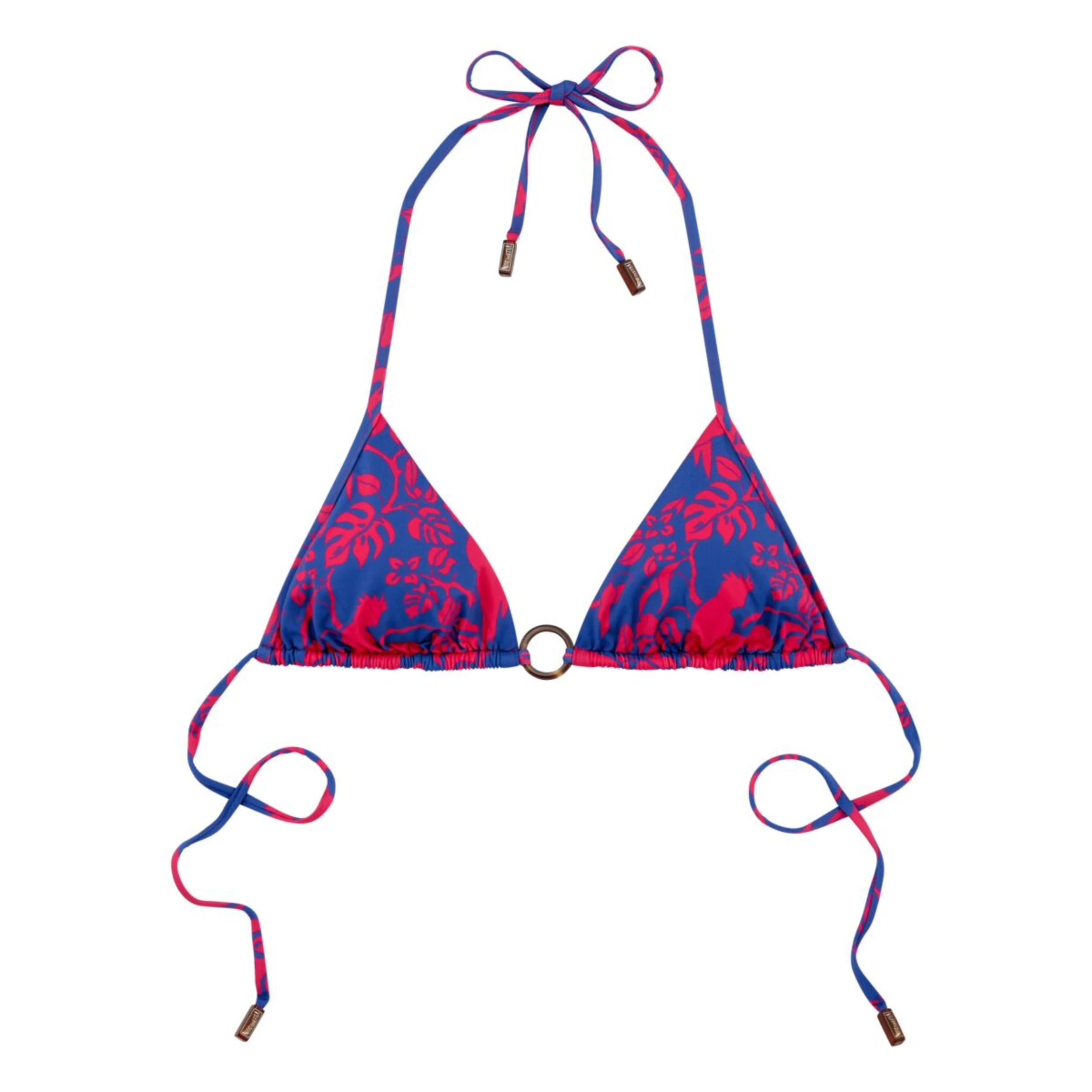 Resim Kadın Lueur Bikini Üstü Mavi LUE7F01H-370 | Vilebrequin