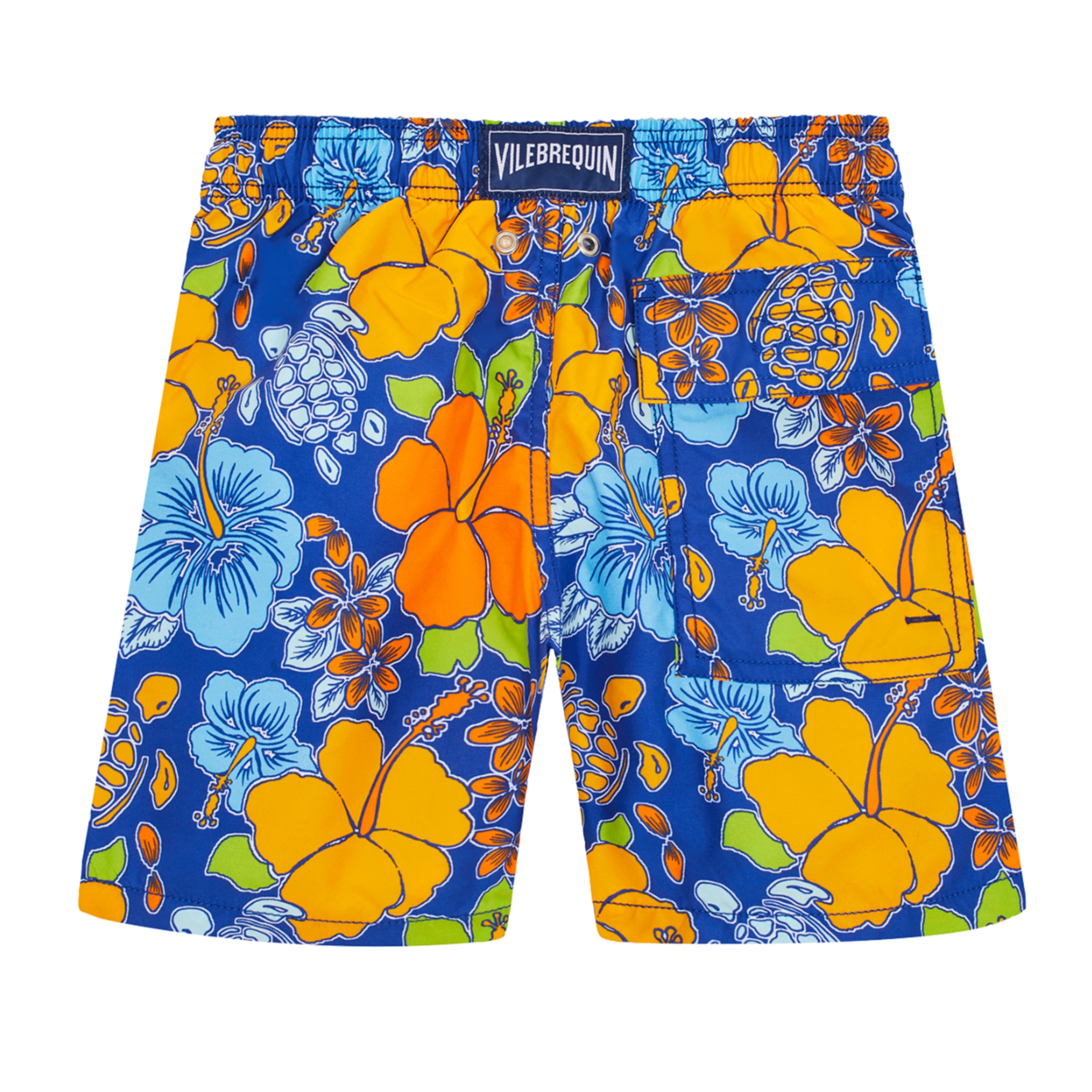 Resim Erkek Çocuk Tropical Turtle Jim Mayo JIMCB113-613 | Vilebrequin