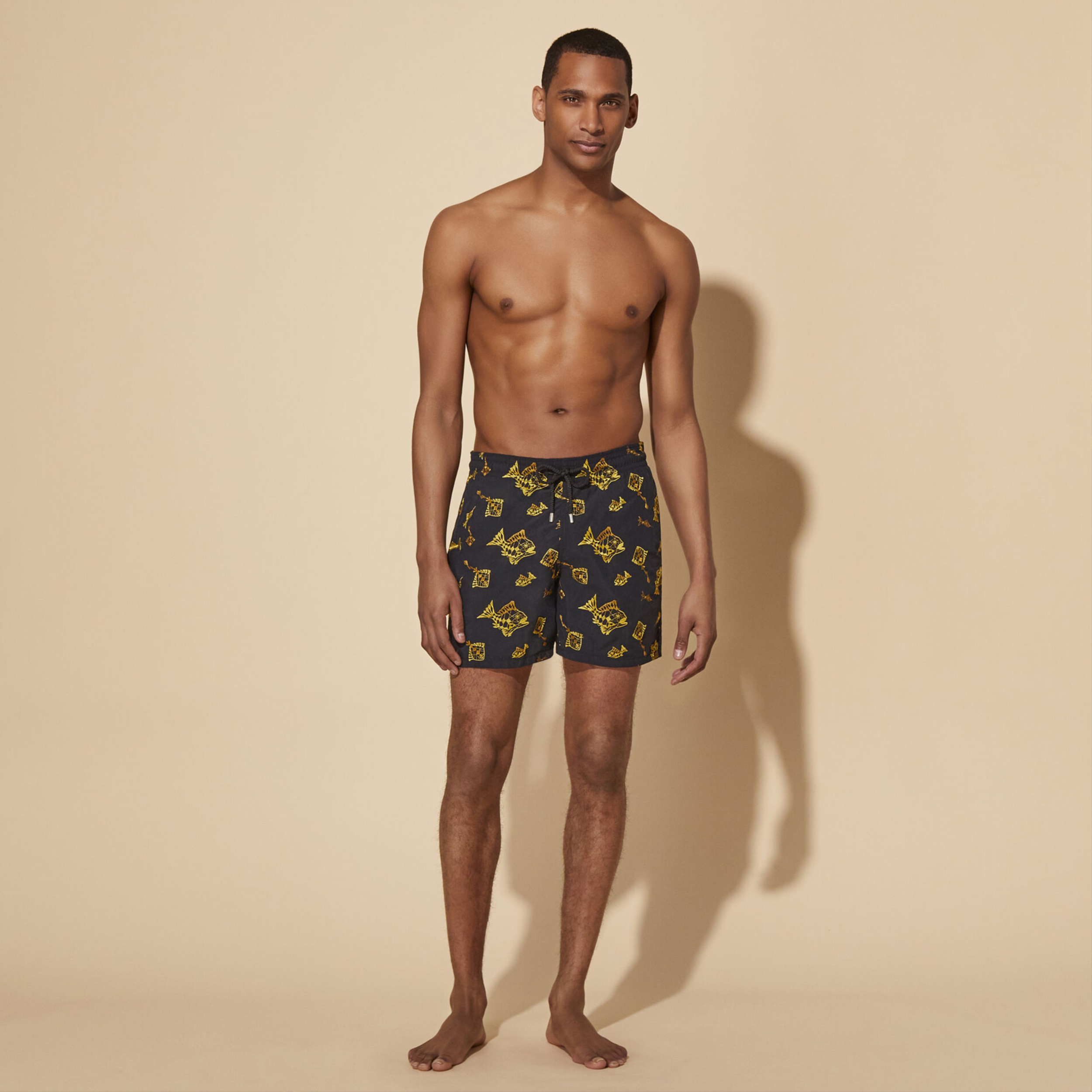 Resim Erkek Mistral Vatel - Limited Edition Mayo Siyah MISC4C03-990 | Vilebrequin