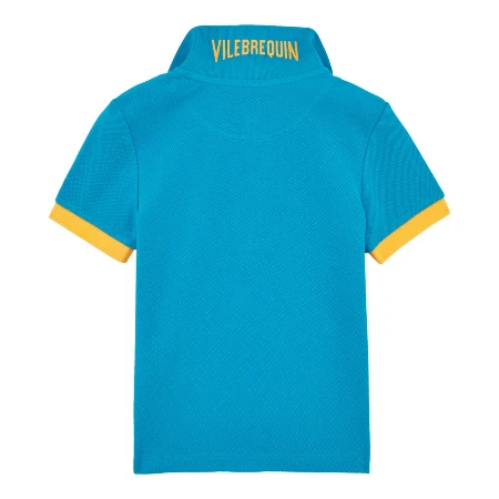 Resim Erkek Çocuk Pantin Polo Mavi