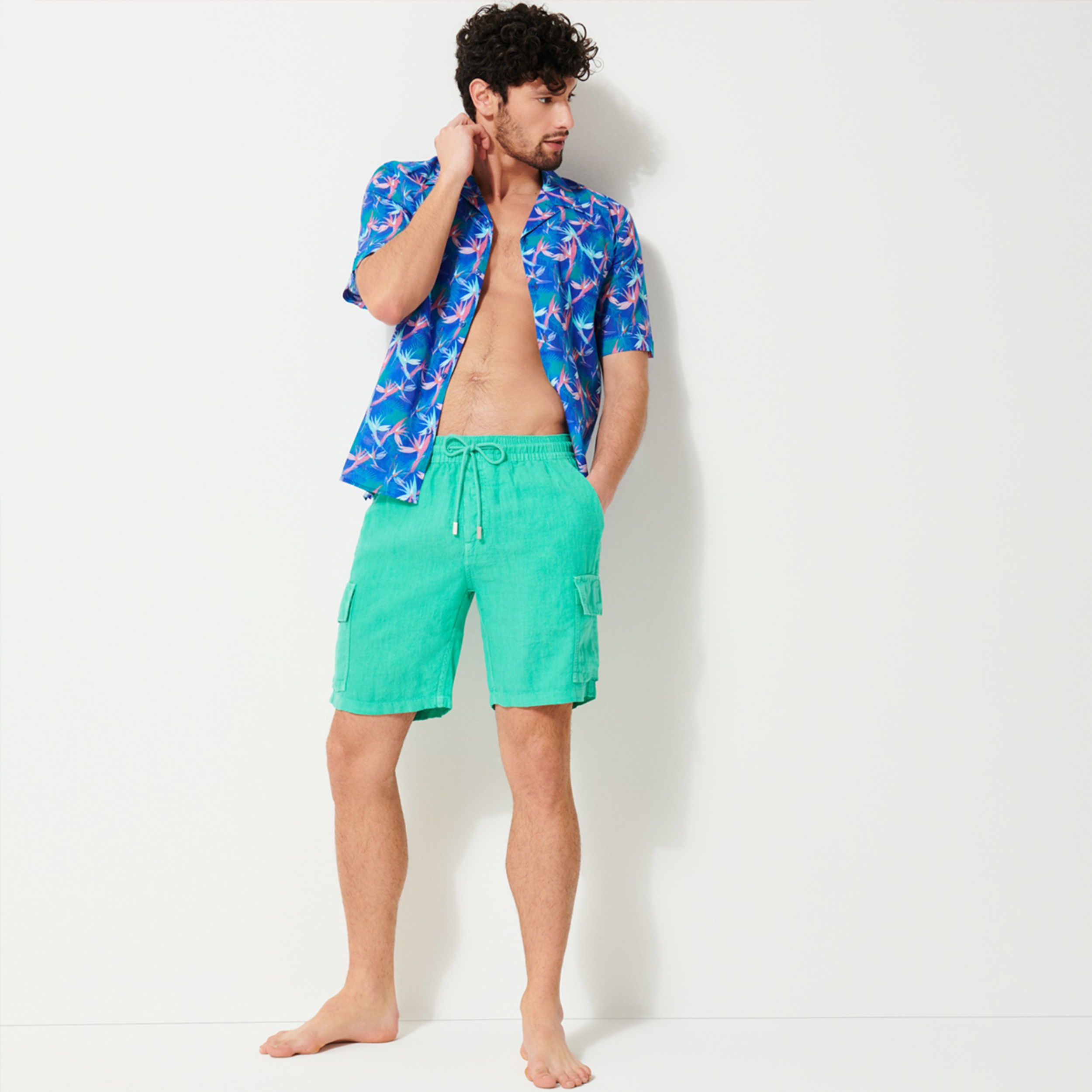 Resim Erkek Baie Bermuda BAIE9U01-420 | Vilebrequin