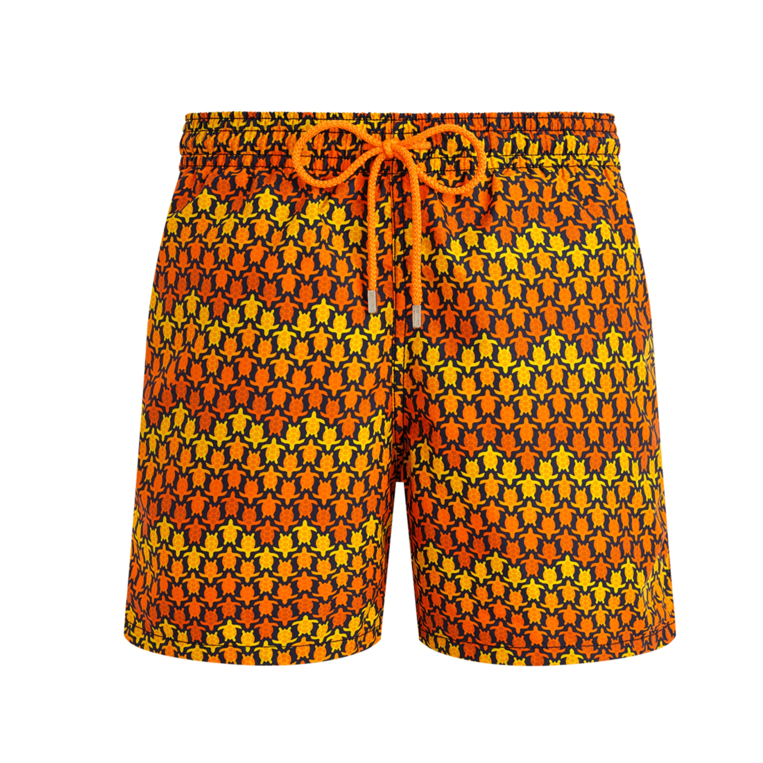 Resim Erkek Herringbones Turtles Moorea Mayo MOOCB106-140 | Vilebrequin