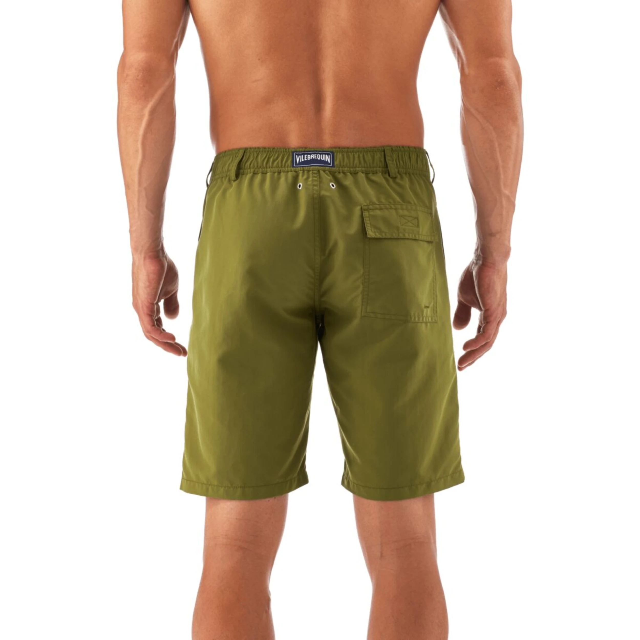 Resim Erkek Baratin Bermuda Haki BARP701P-490 | Vilebrequin